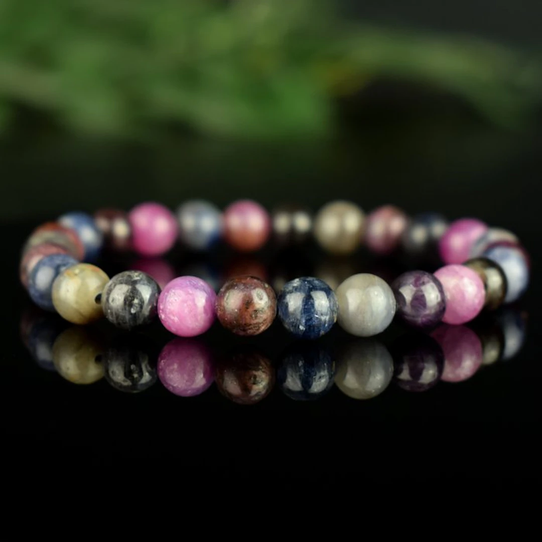 Genuine natural sapphires - Magnificent selected colors- 23.8 g