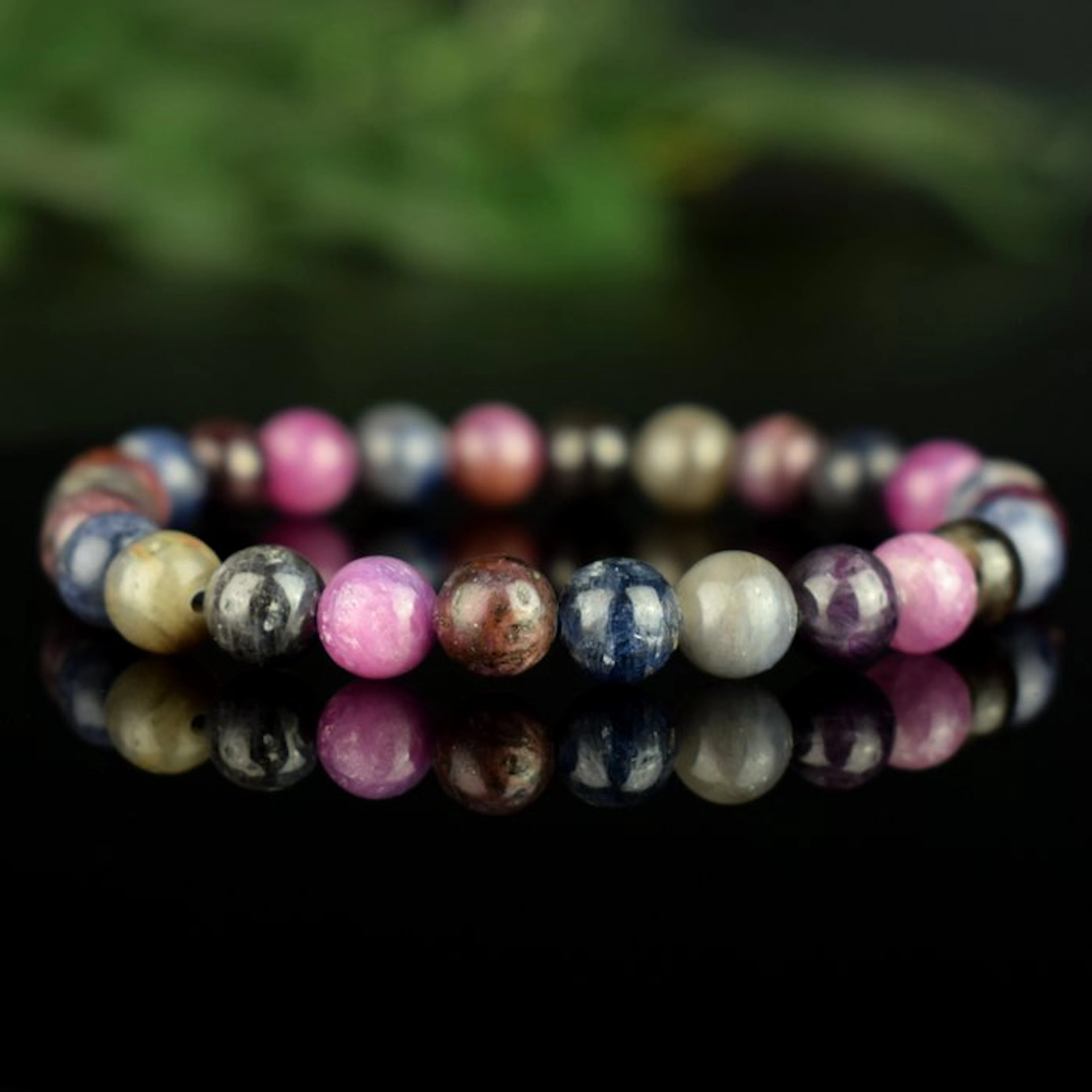 Genuine natural sapphires - Magnificent selected colors- 23.8 g