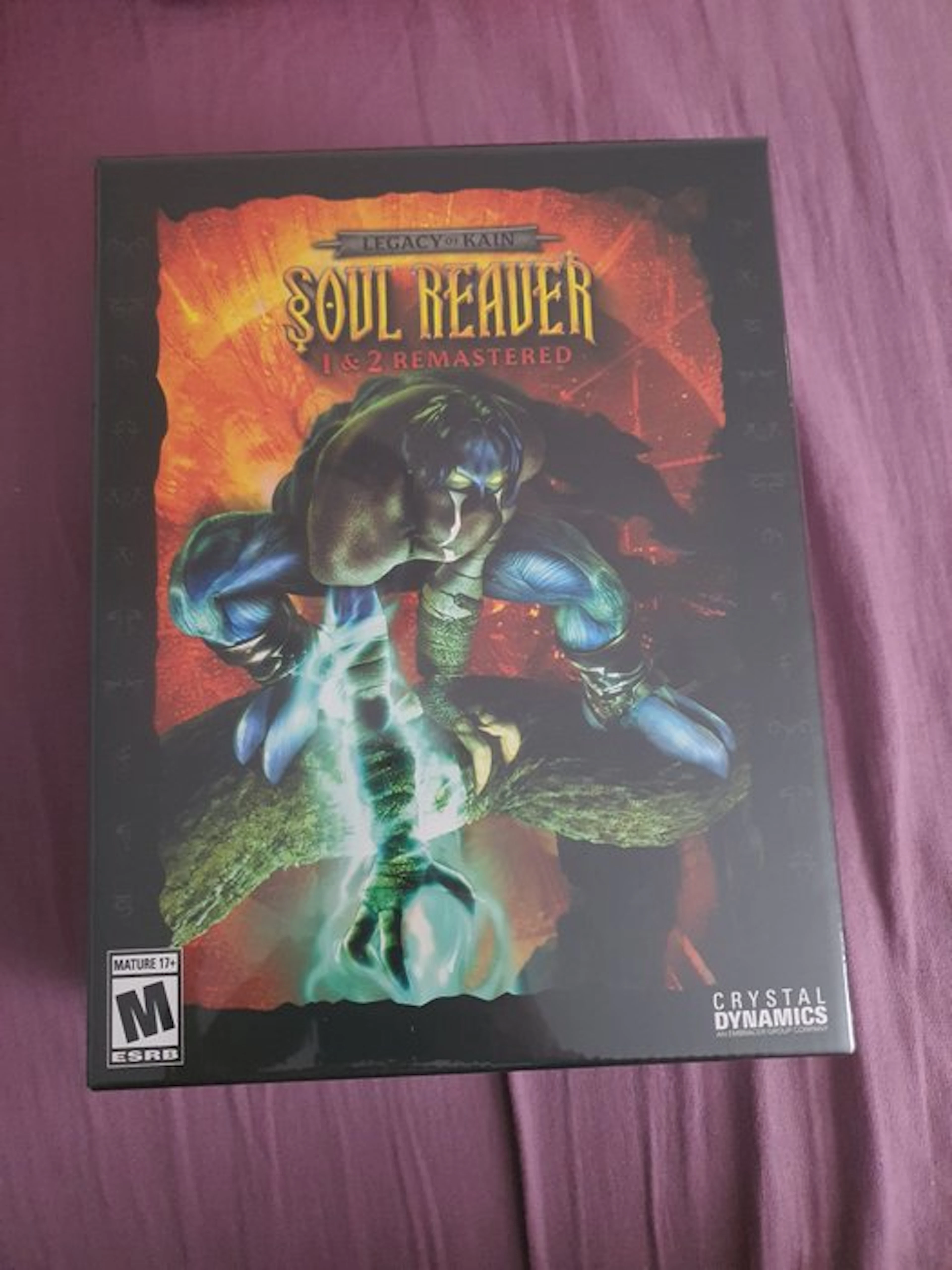Crystal dynamics - Legacy of Kain Soul Reaver 1 & 2...