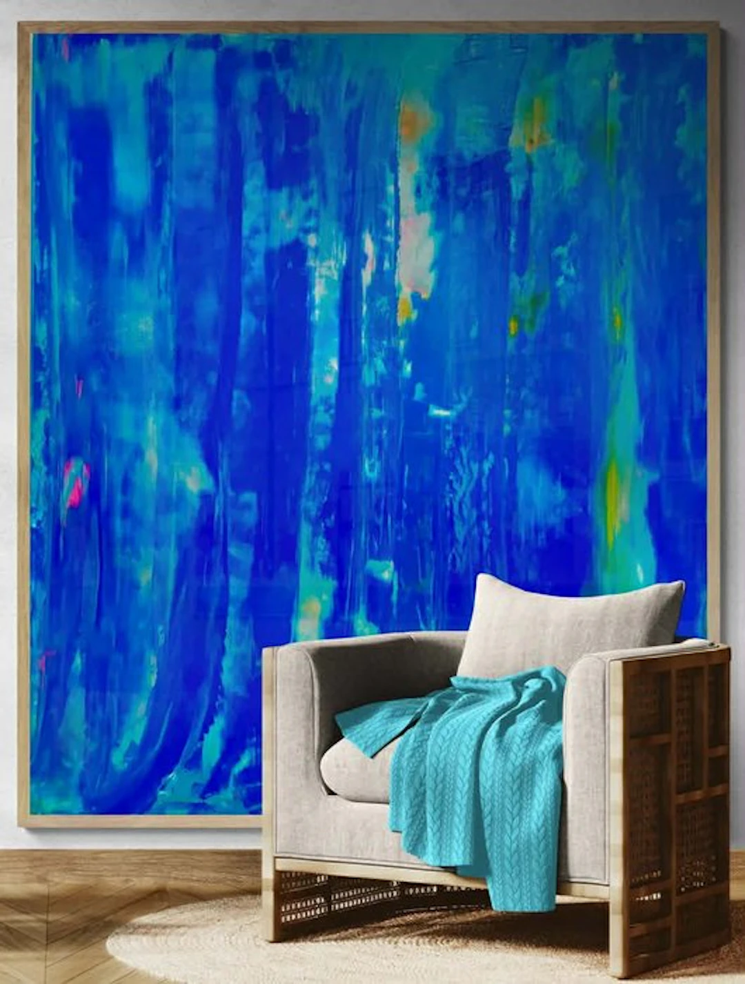 Giogia fl - A Different Kind Of Blue- XXL -