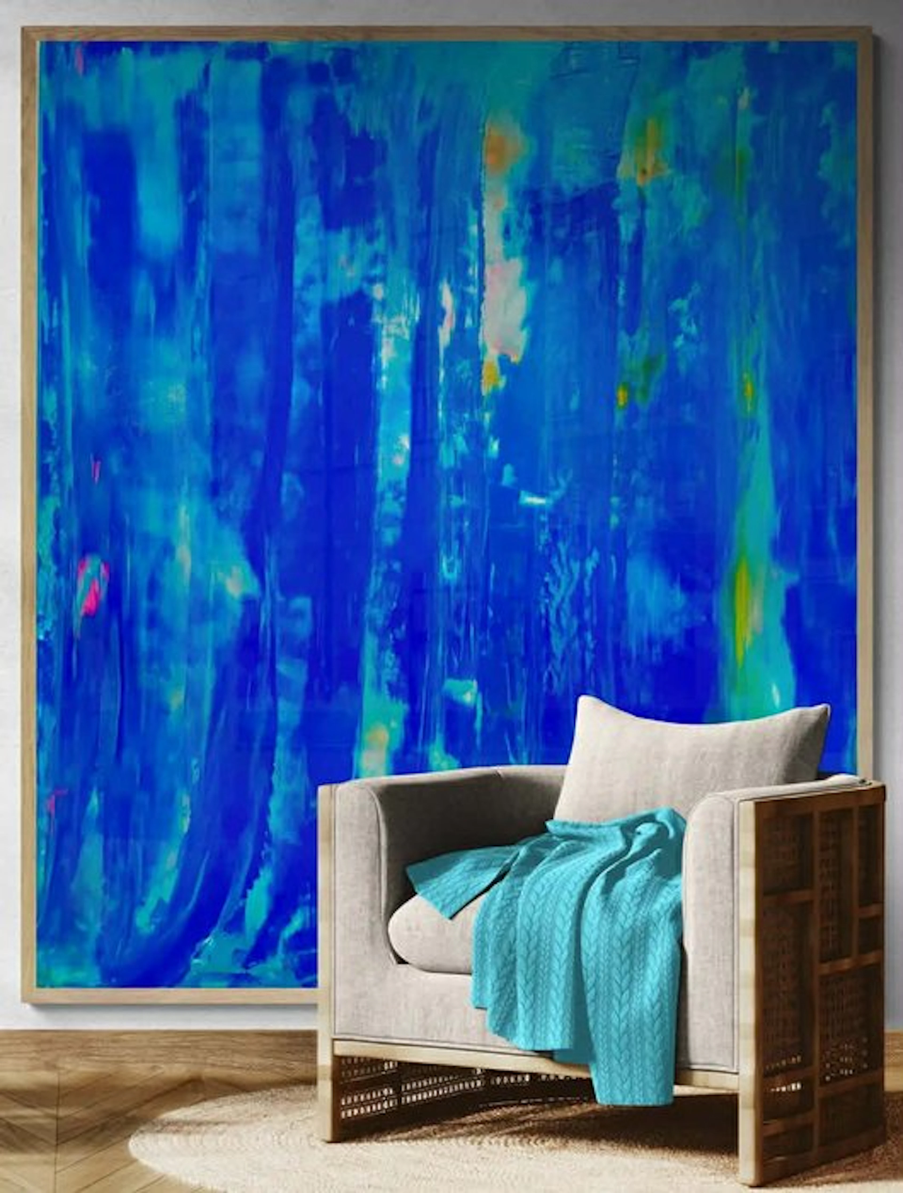Giogia fl - A Different Kind Of Blue- XXL -
