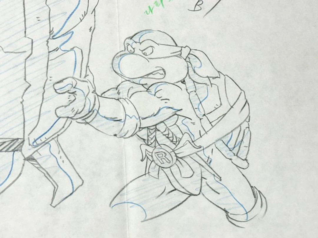 Murakami-Wolf-Swenson - Original animation drawing...