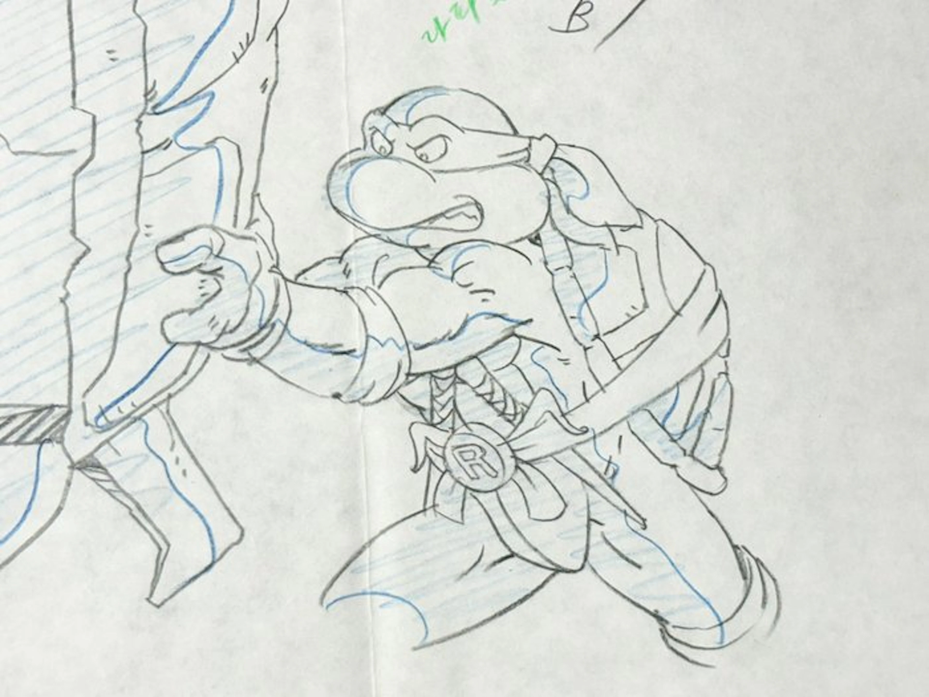 Murakami-Wolf-Swenson - Original animation drawing...