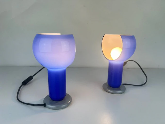 OLUCE - Joe Colombo - Lamp (2) - Rare pair of lamps...