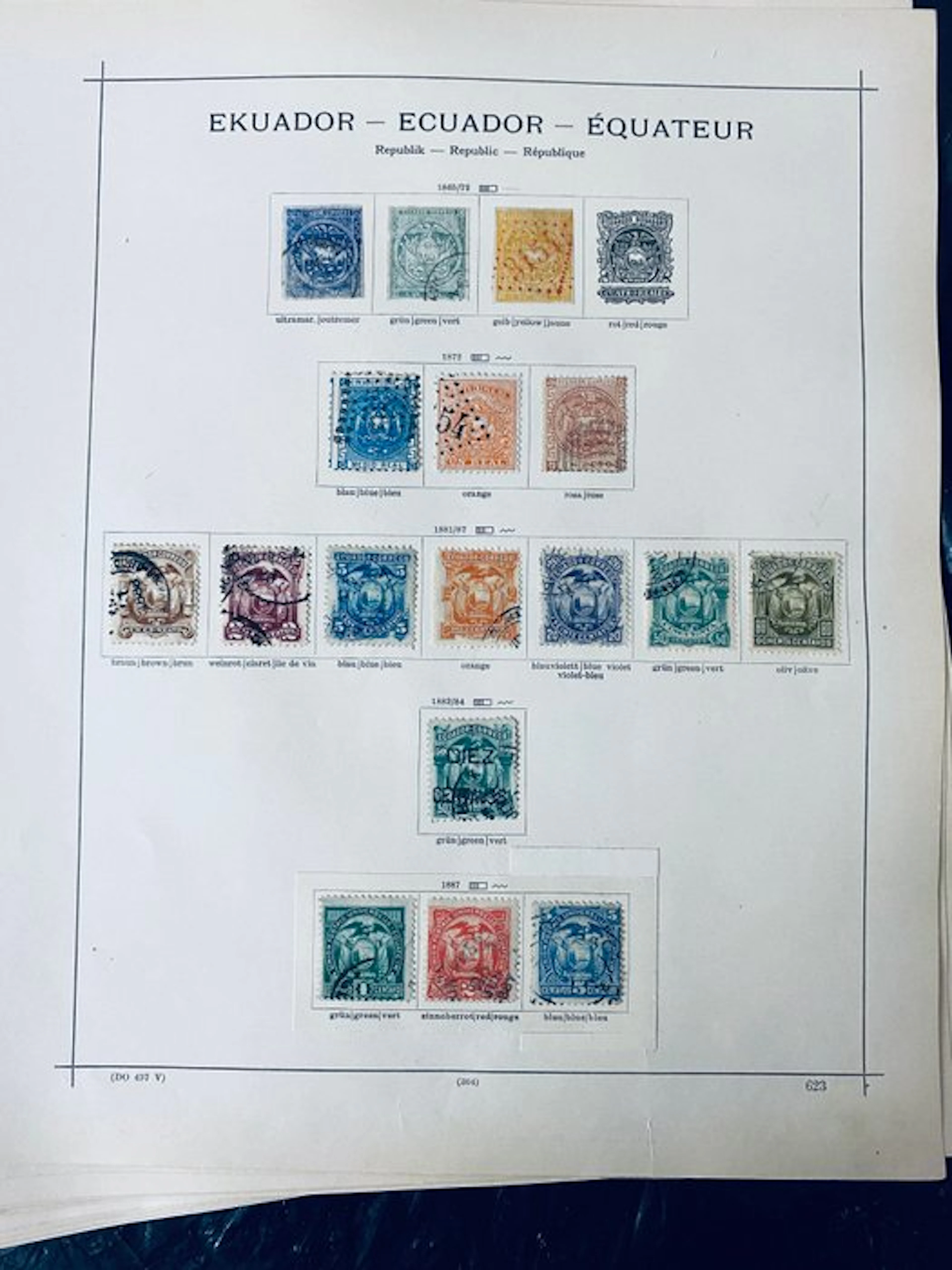 Ecuador - Extensive Collection of Ecuador