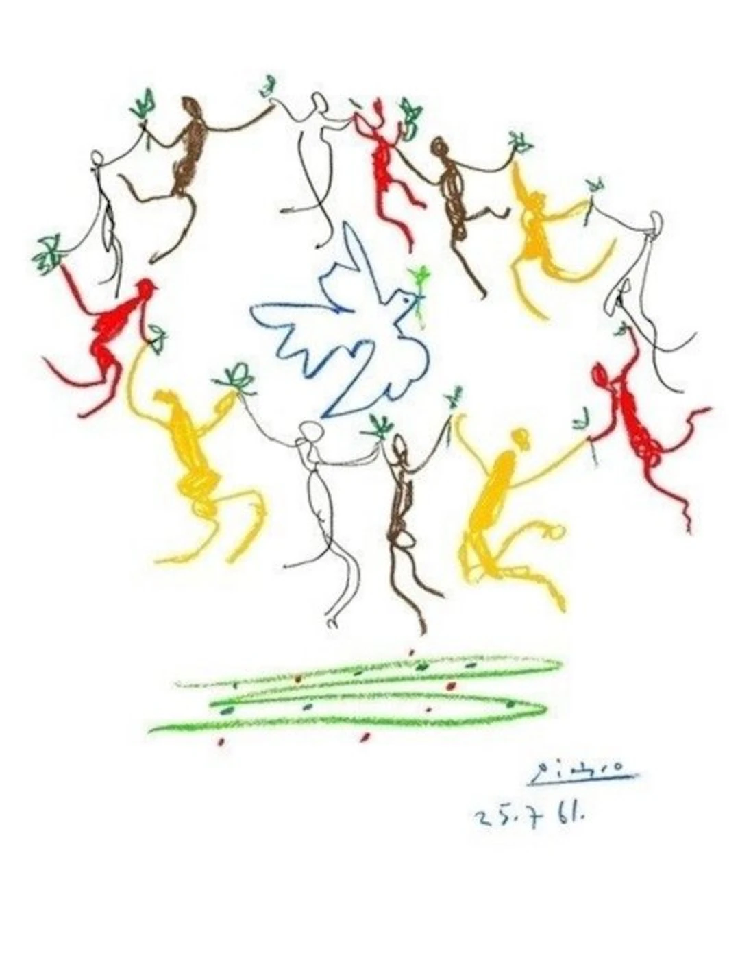 Pablo Picasso (1881-1973) - "La Ronde de la Jenesse