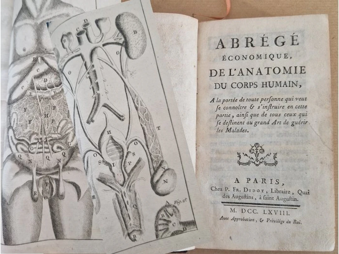 Henry-François Le Dran - Abrégé économique