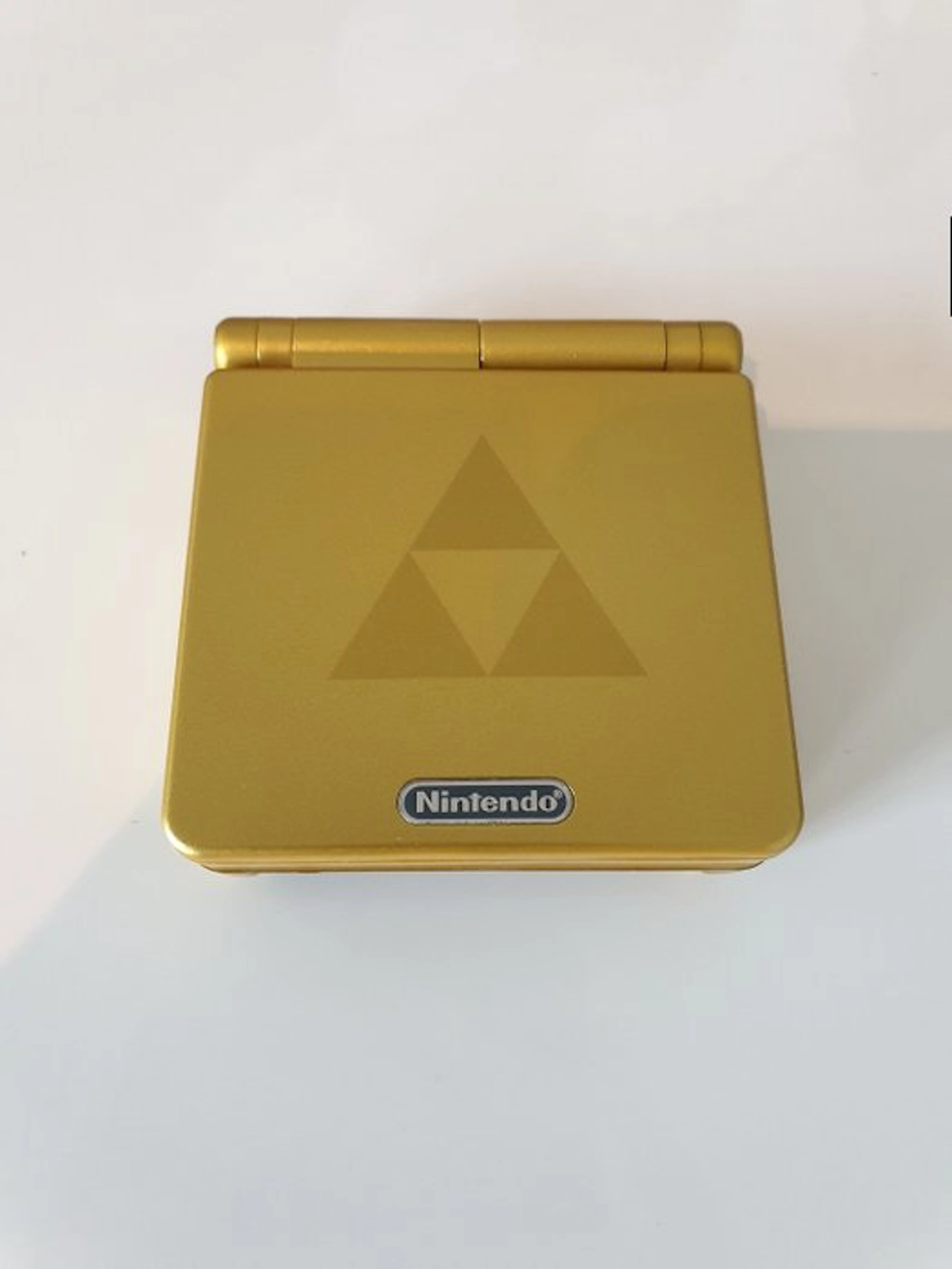 Nintendo - Gameboy Advance SP - GBA GOLD ZELDA LINK (new...