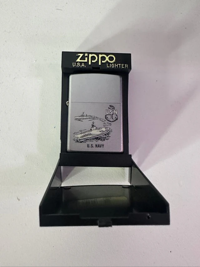 Zippo - Lighter - Iron (cast/wrought)