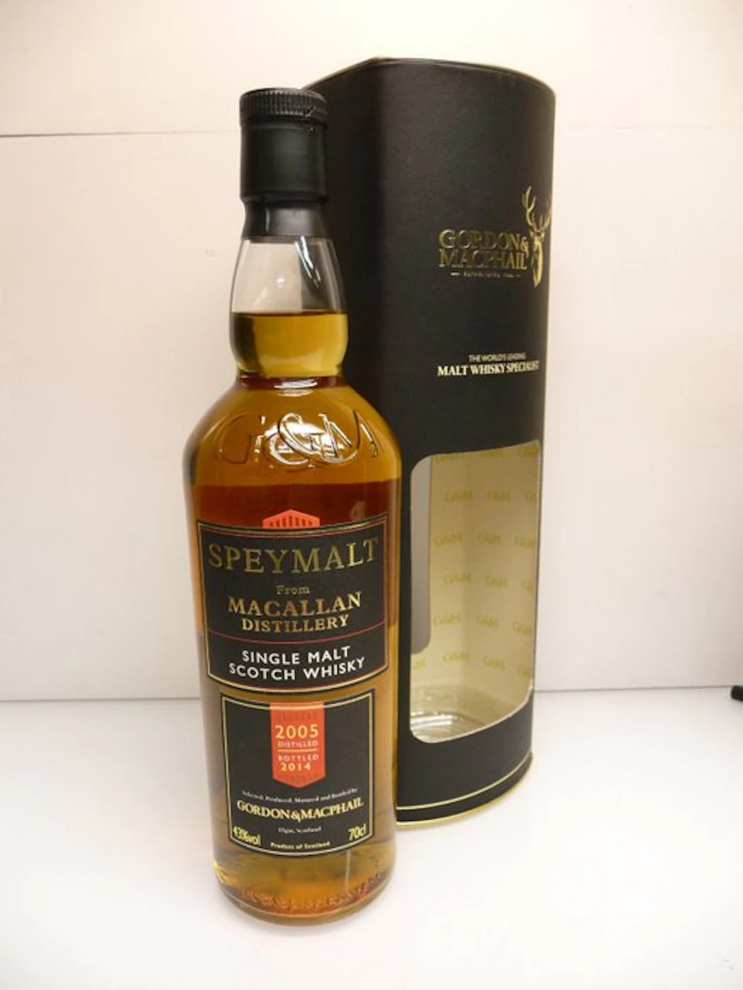 Macallan 2005 Speymalt - Gordon & MacPhail - b. 2014 - 70cl