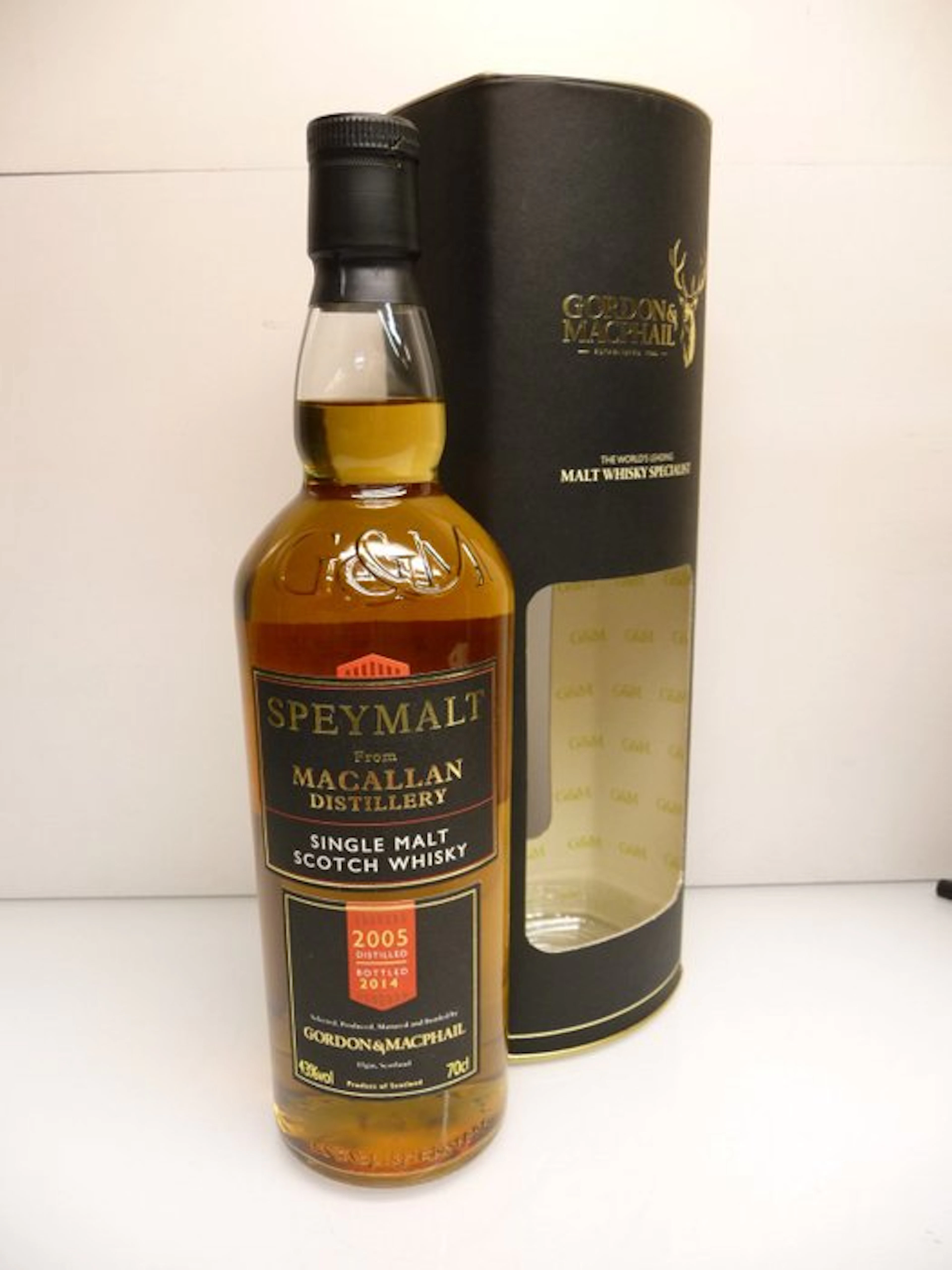 Macallan 2005 Speymalt - Gordon & MacPhail - b. 2014 - 70cl
