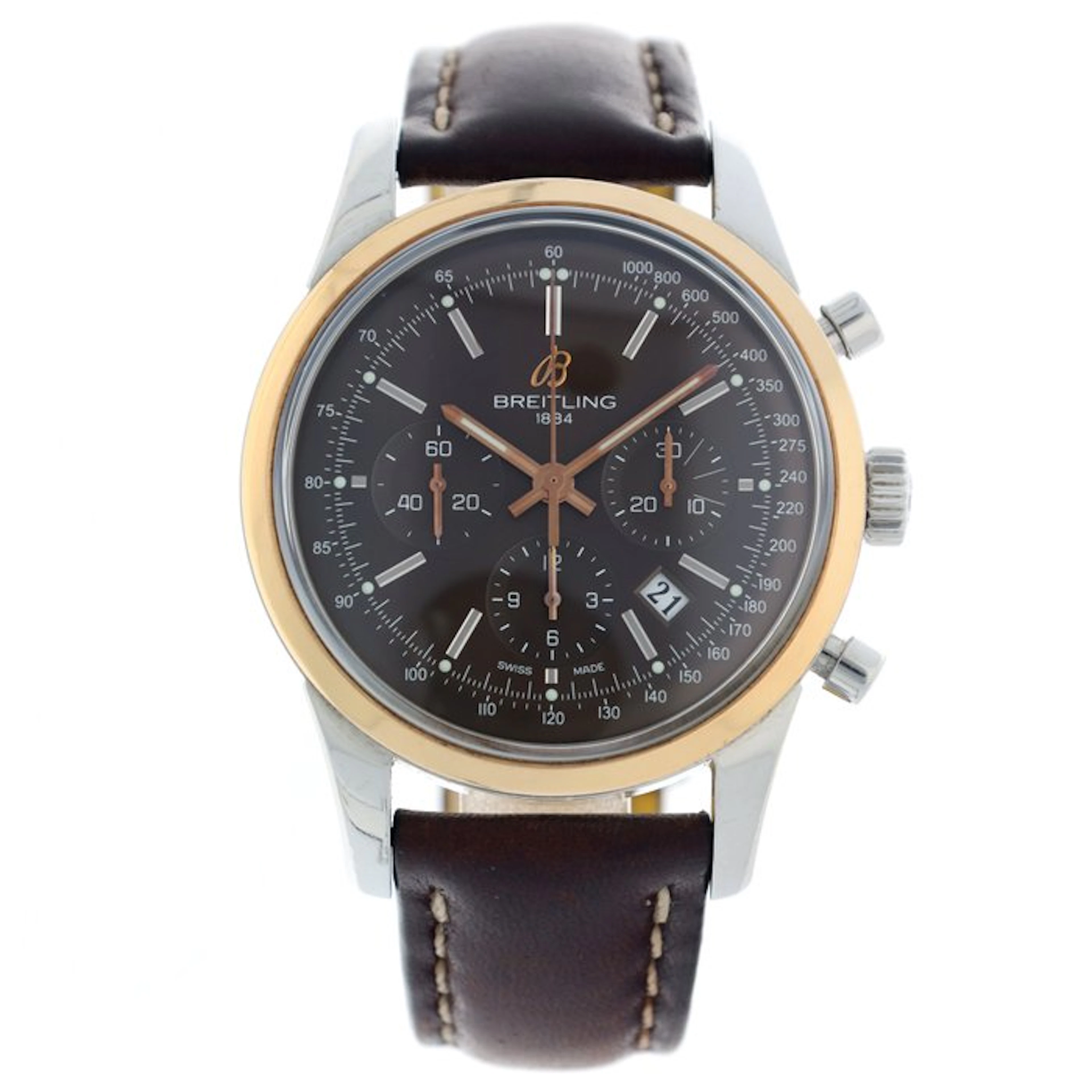 Breitling - Transocean Chronograph - No reserve price - UB0152 - Men