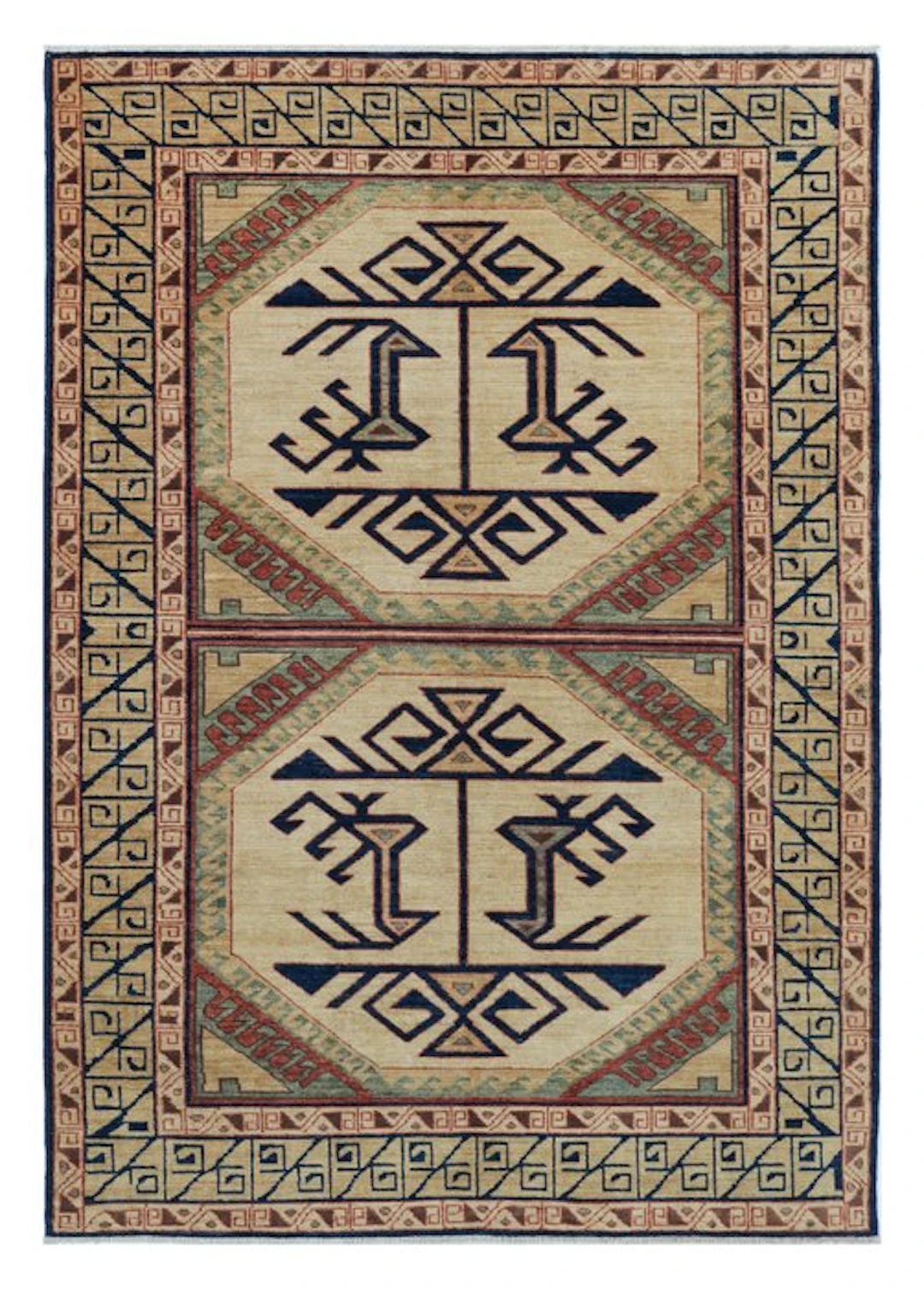Kazak - Masterpiece - New - Runner - 182 cm - 126 cm