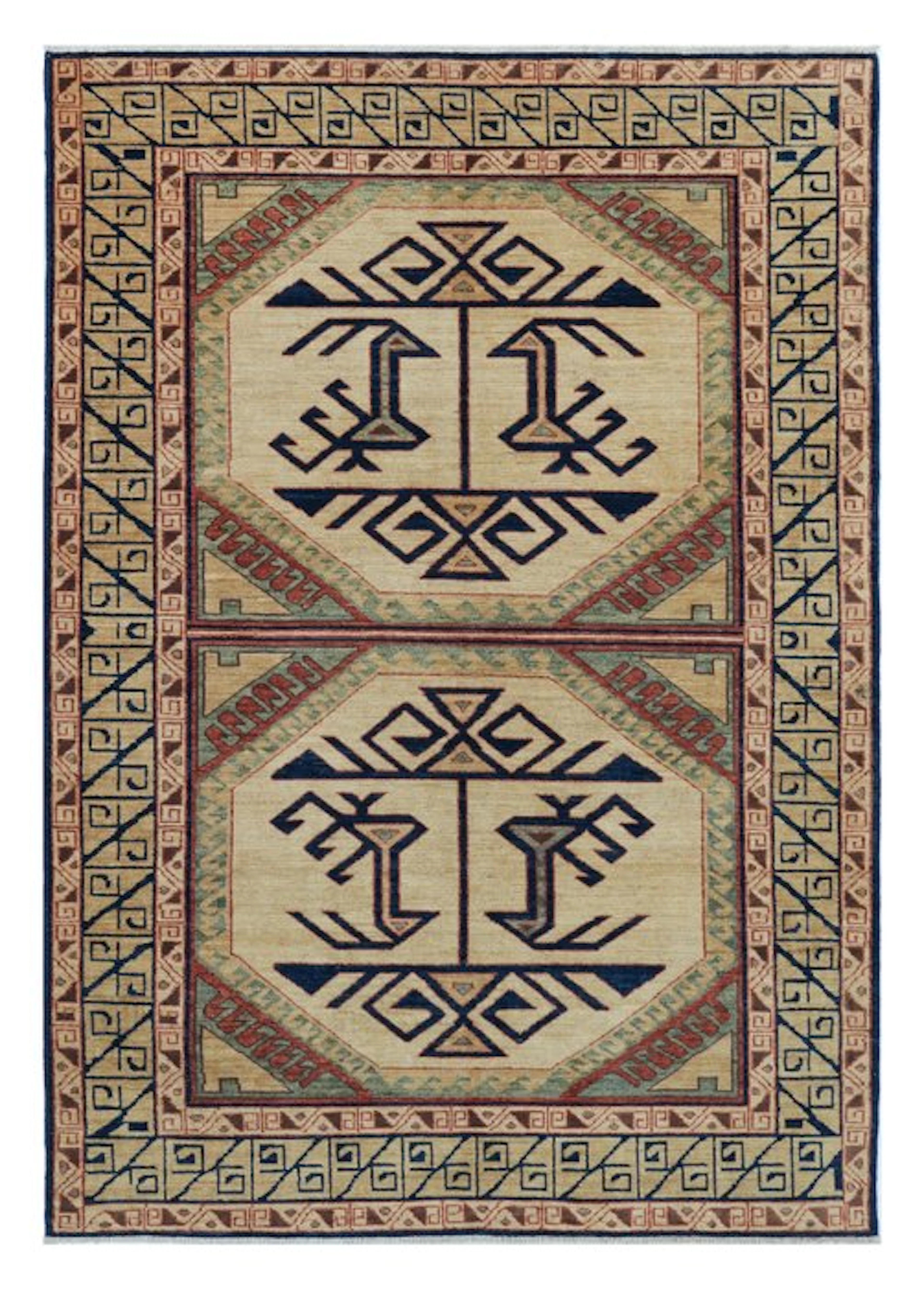 Kazak - Masterpiece - New - Runner - 182 cm - 126 cm