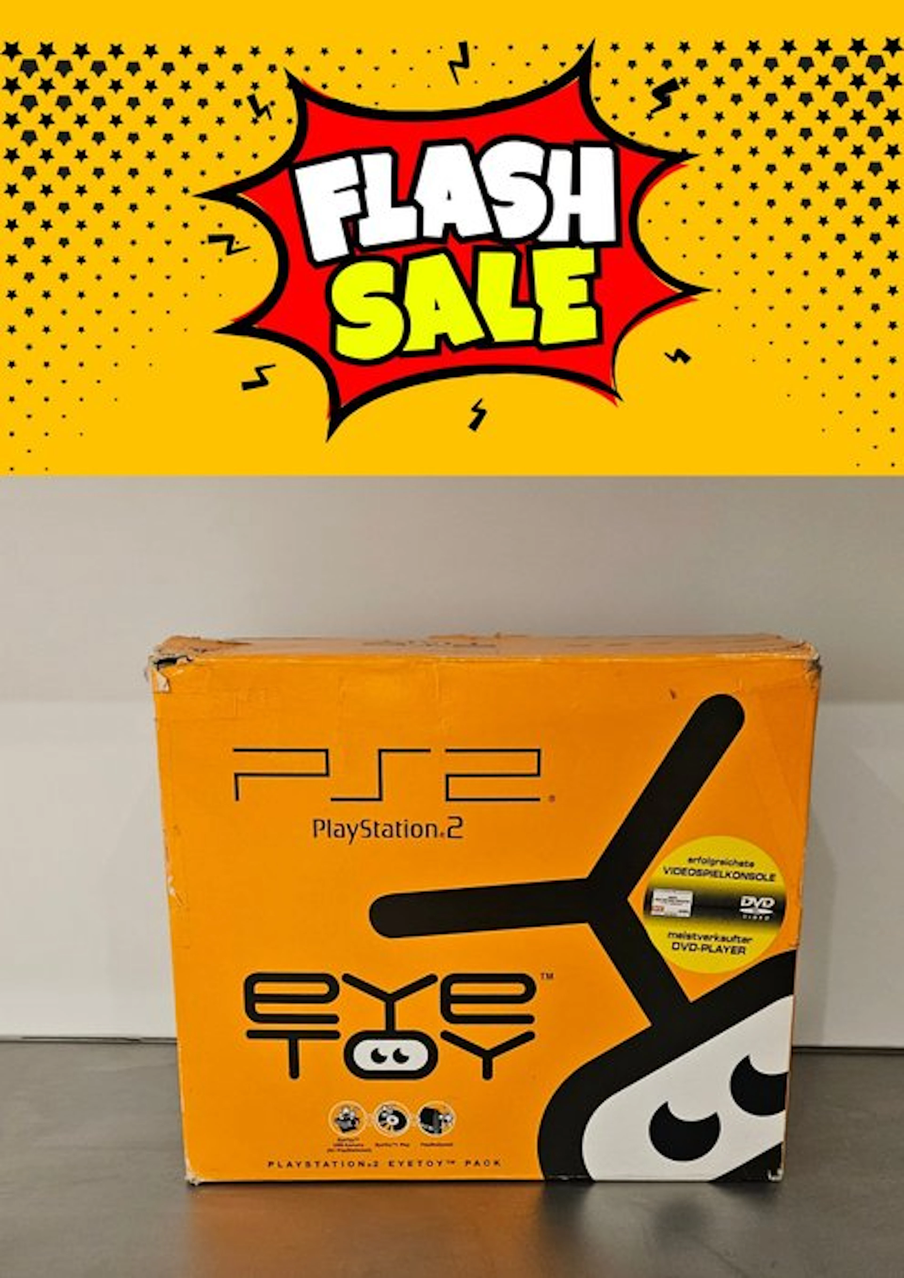 Sony - Playstation 2 (PS2) - EYE-TOY pack - Video game...