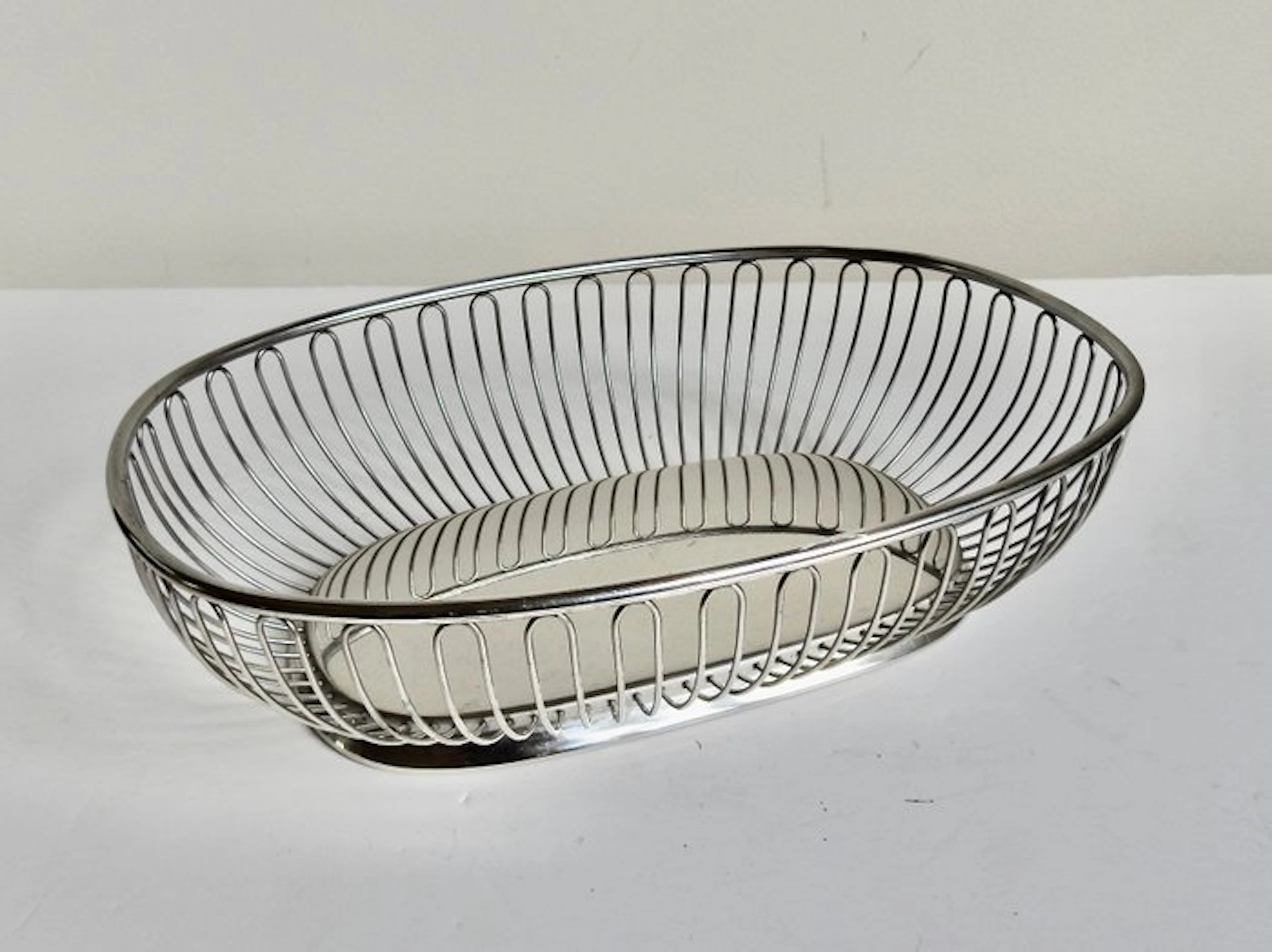 Alessi - Ufficio Tecnico Alessi - Bread basket - Stainless steel
