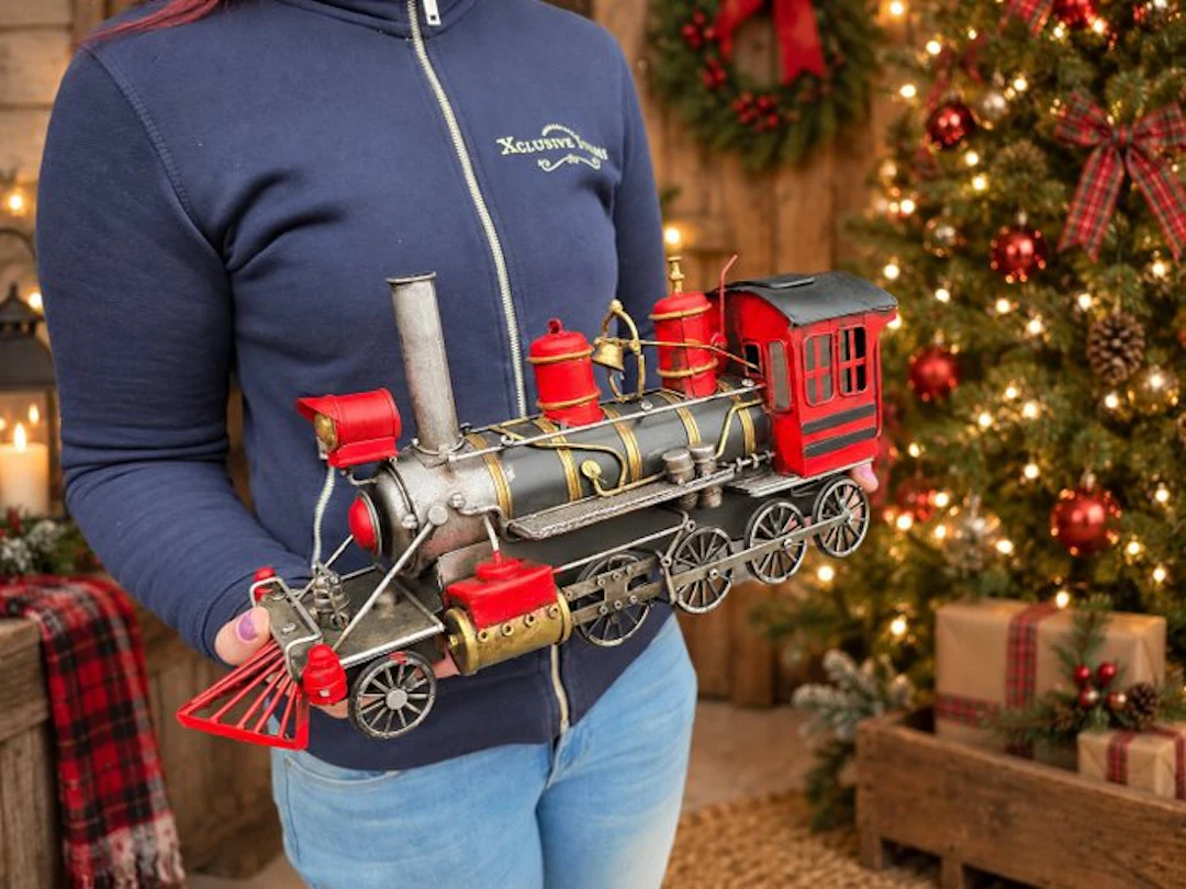Decorative ornament - XL Christmas Train