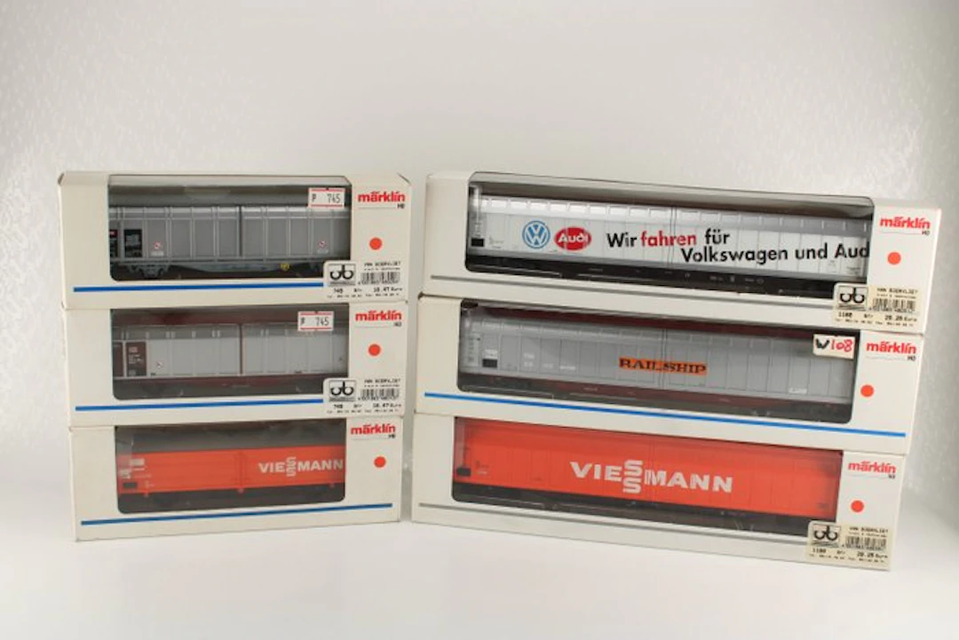 Märklin H0 - 48031/48033/48038/48010/48020/4728 - Model...