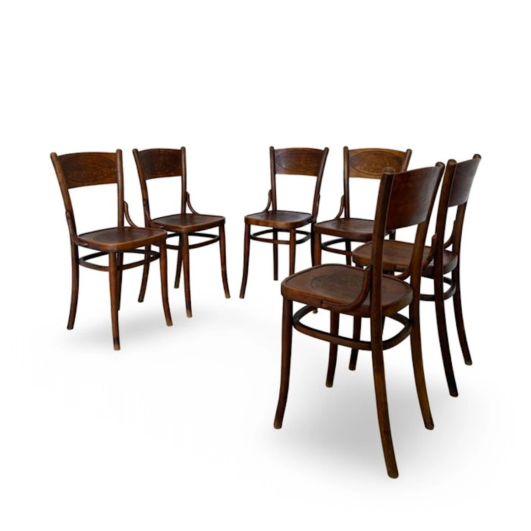 antonio volpe - Chair (6) - Wood
