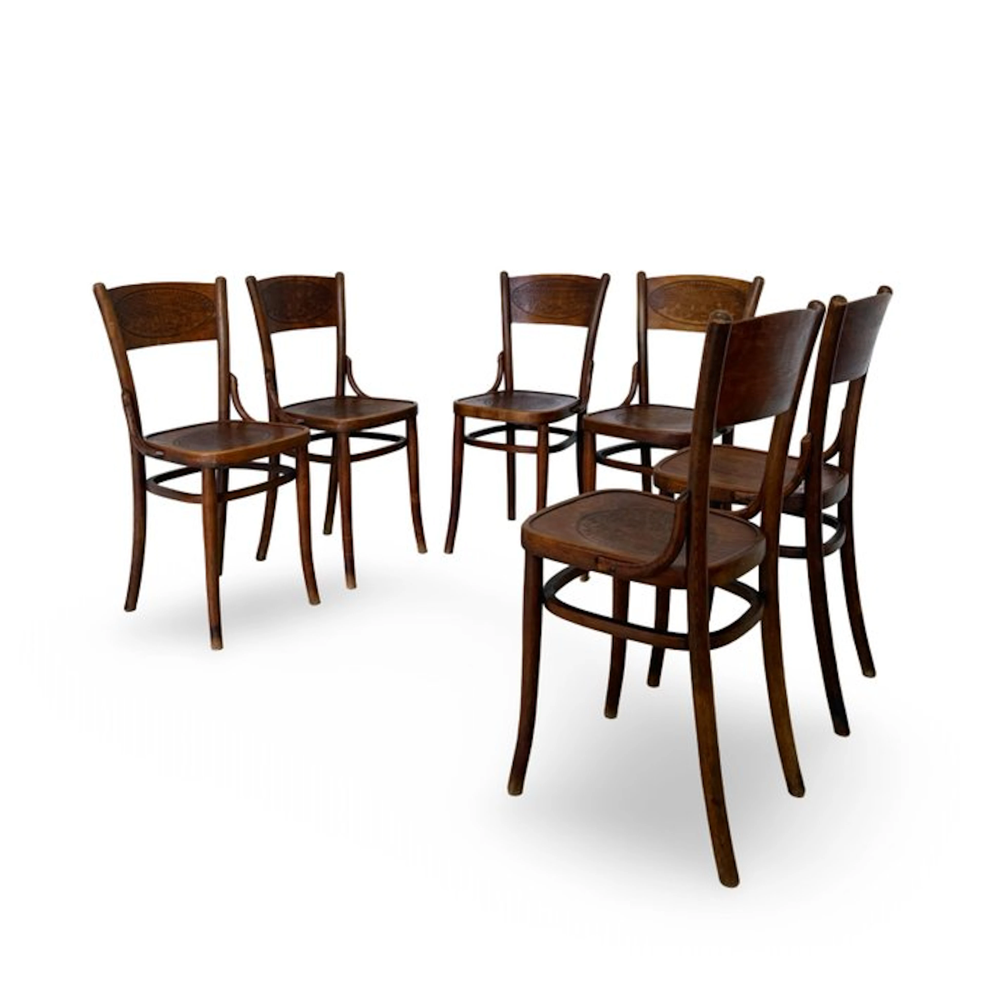 antonio volpe - Chair (6) - Wood