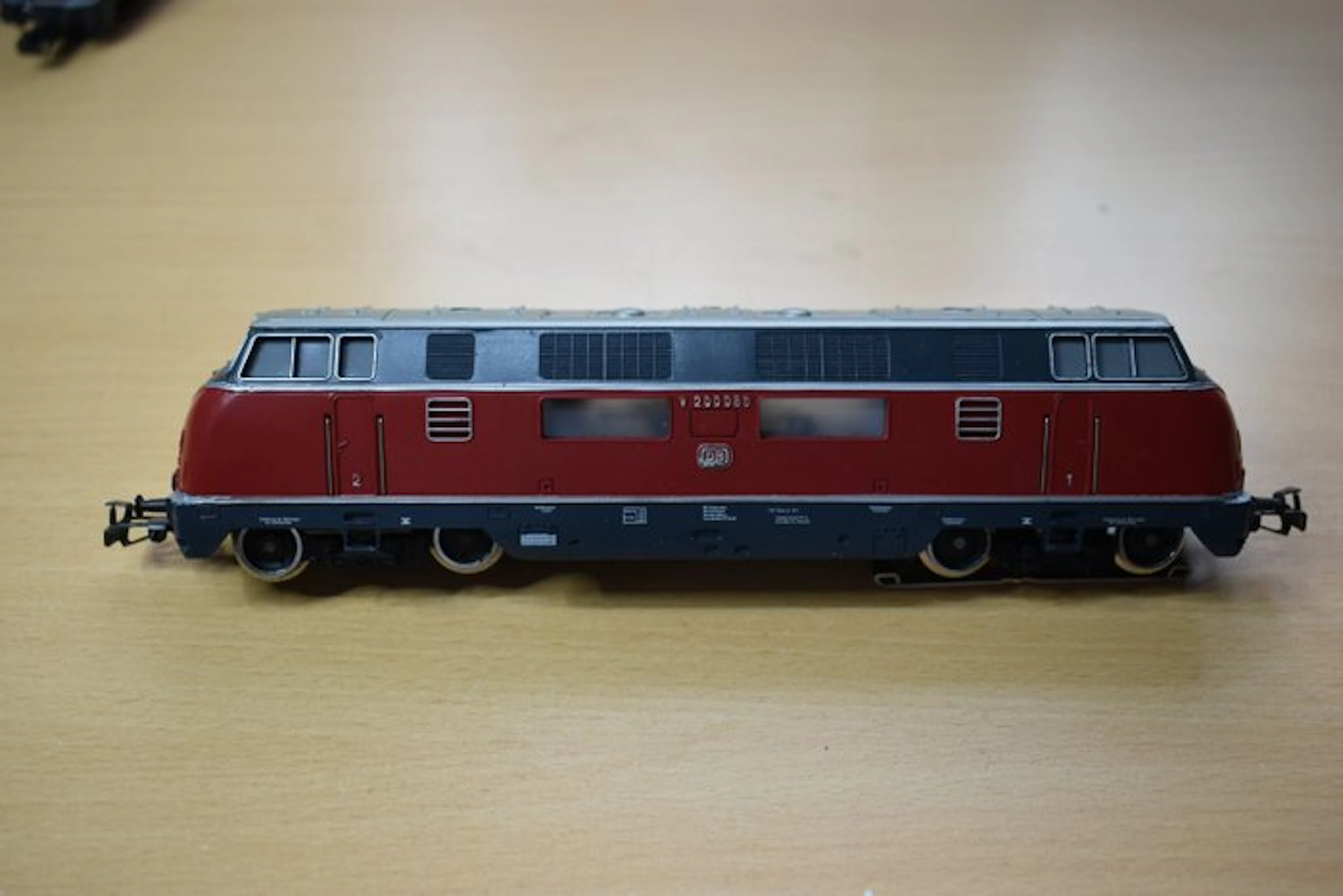 Märklin H0 - 3021 - Diesel locomotive (1) - V200 060 - DB