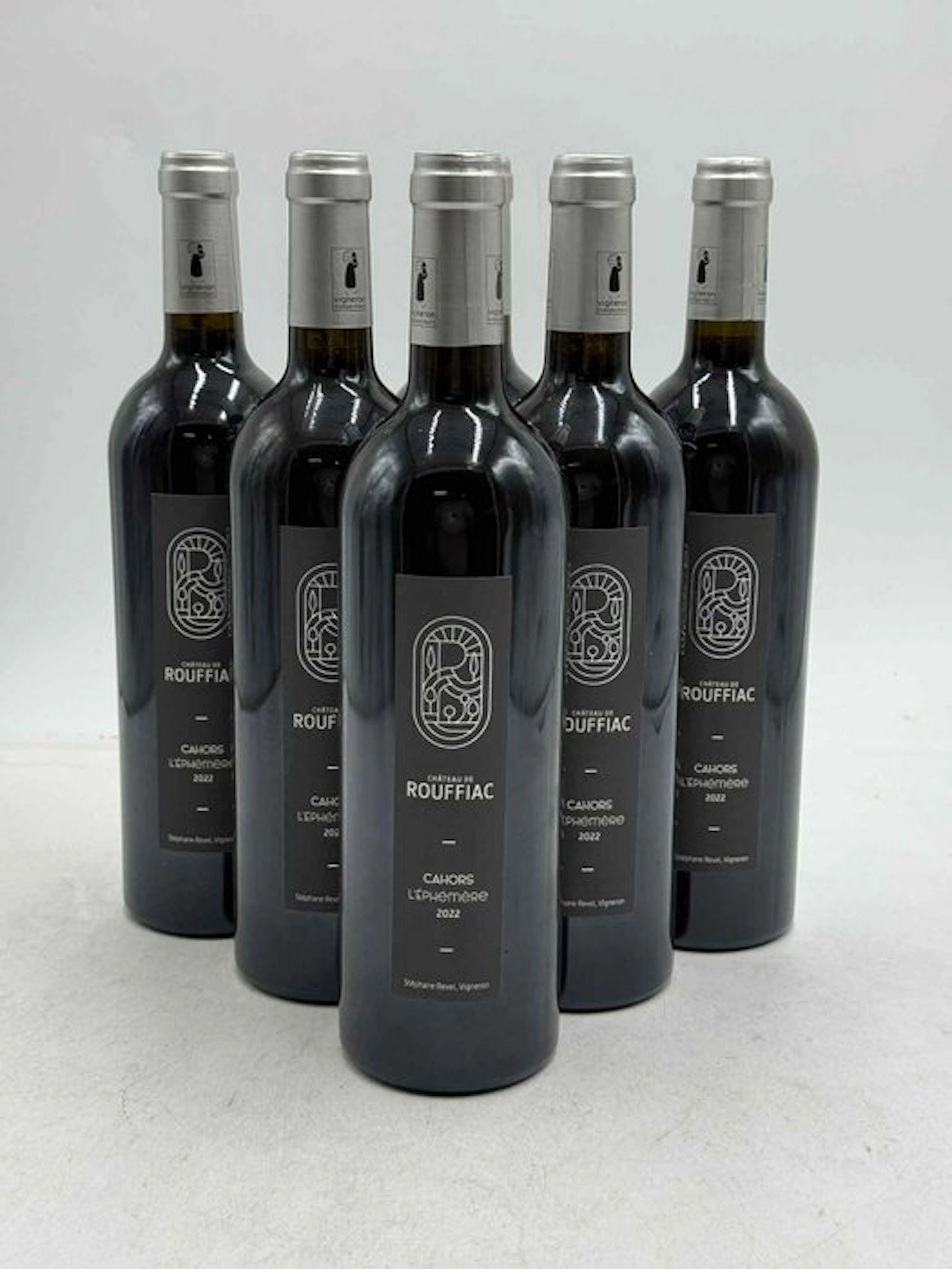 2022 Rouffiac "L'Ephémère" - Cahors - 6 Bottles (0.75L)