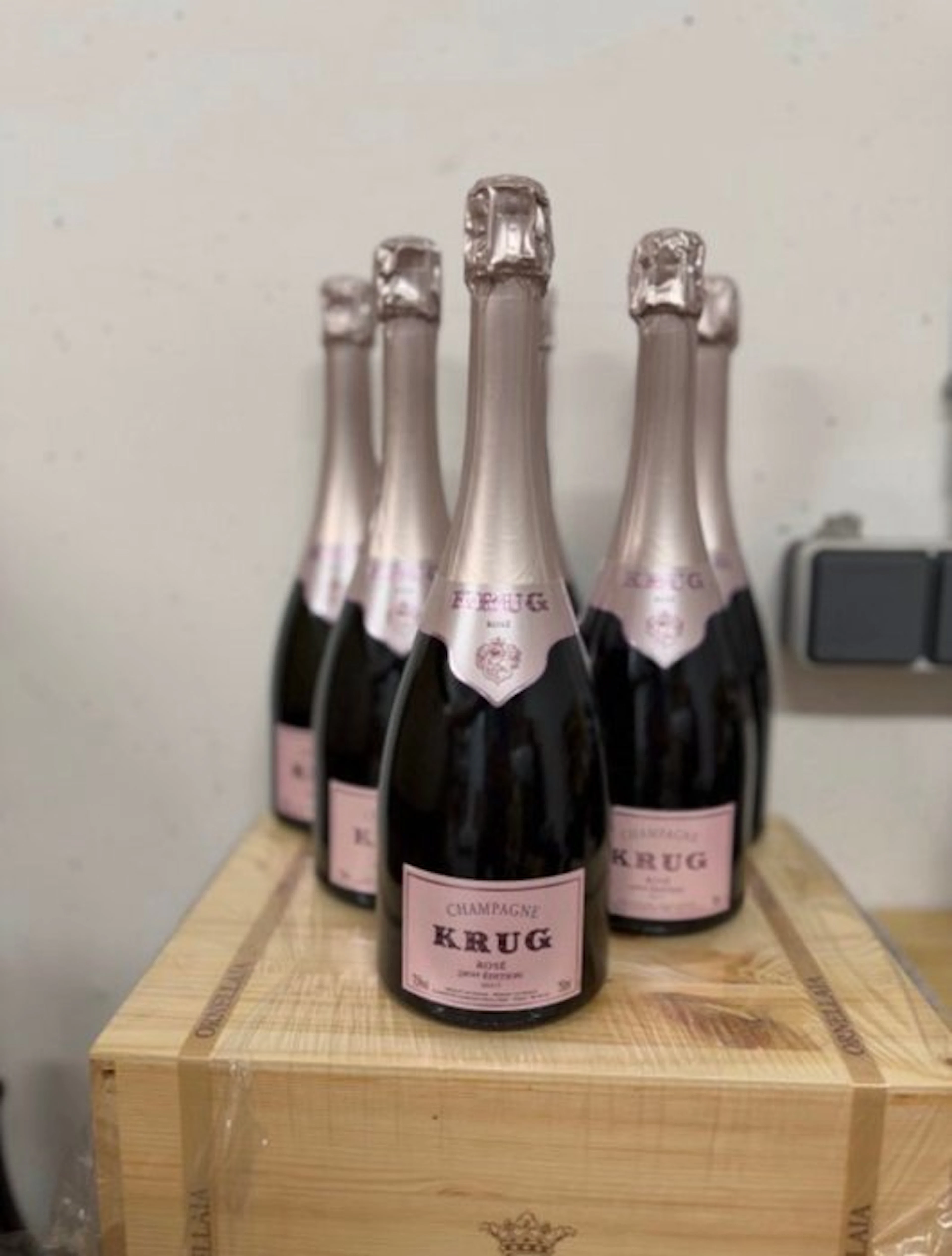 Krug, Rosé 29ème Édition - Champagne Rosé - 6 Bottle (0.75L)