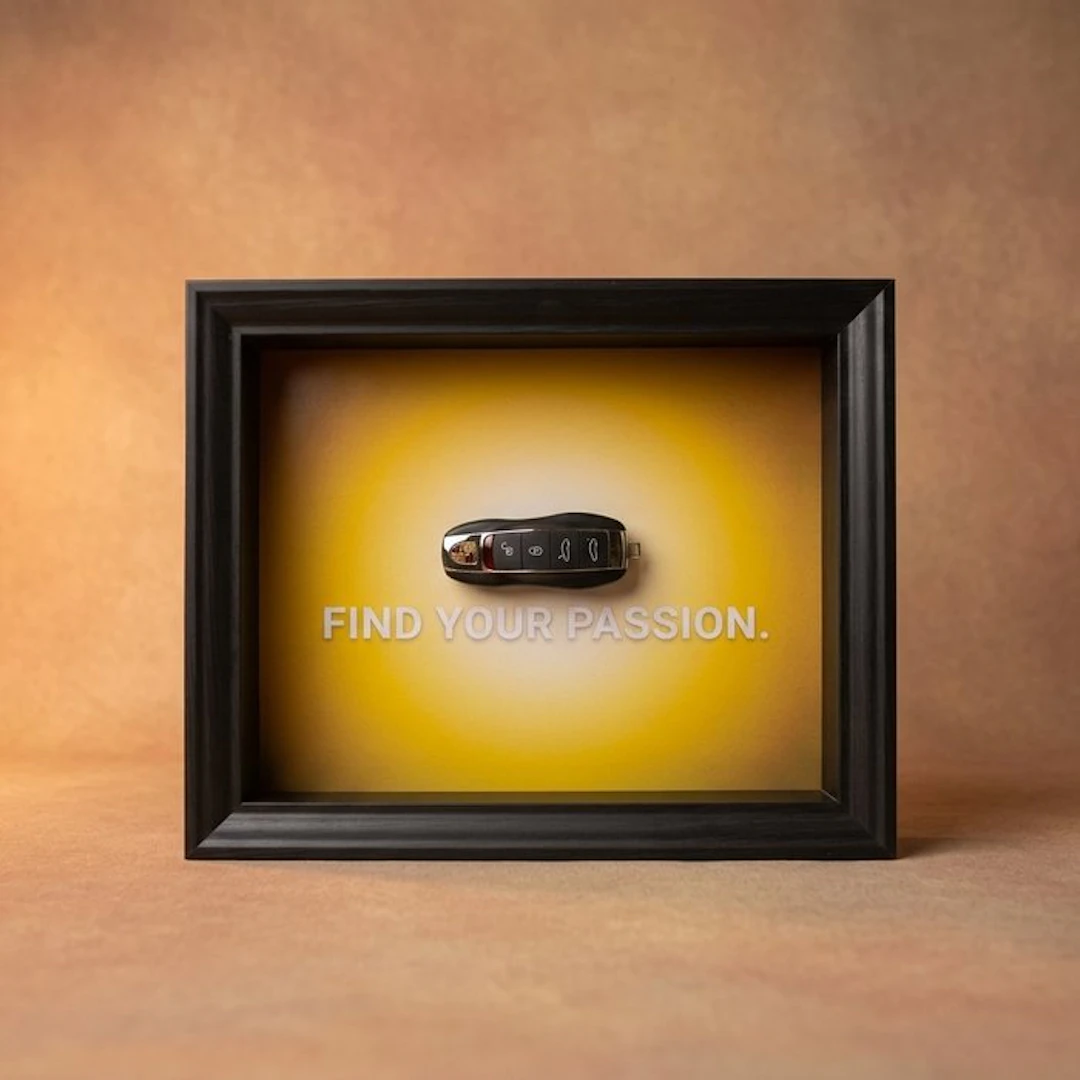 Artwork - Porsche - FIND YOUR PASSION - 2023