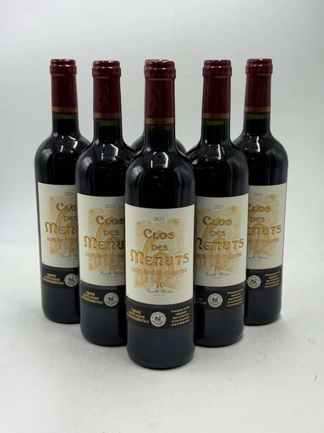 2023 Clos des Menuts - Saint-Émilion Grand Cru - 6 Bottles (0.75L)