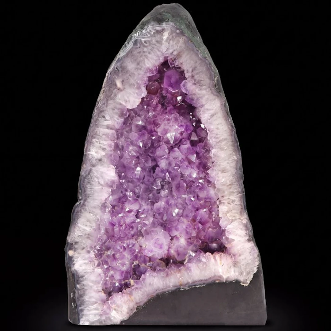 Vivid Amethyst - 44x26x14 cm - Cathedral Geode- 14 kg