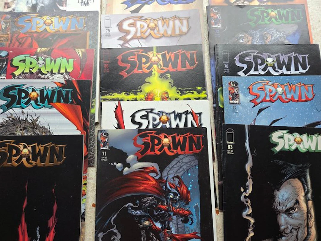 Spawn - Various issues - 22 Comic - First edition - 1990/1998