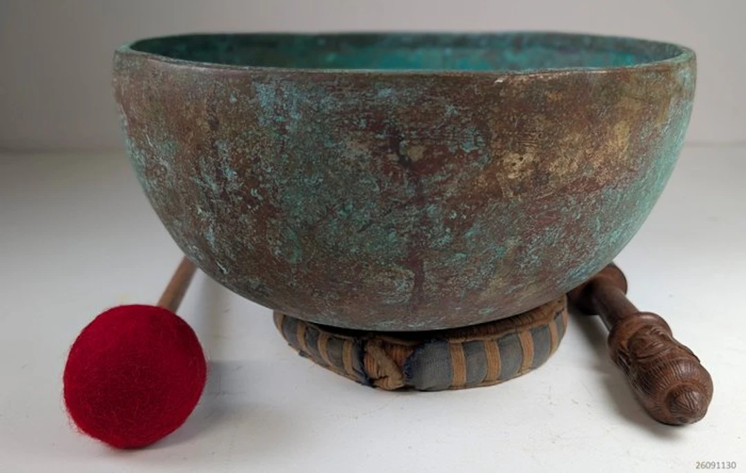 Singing bowl - 7 metals - 1910-1920