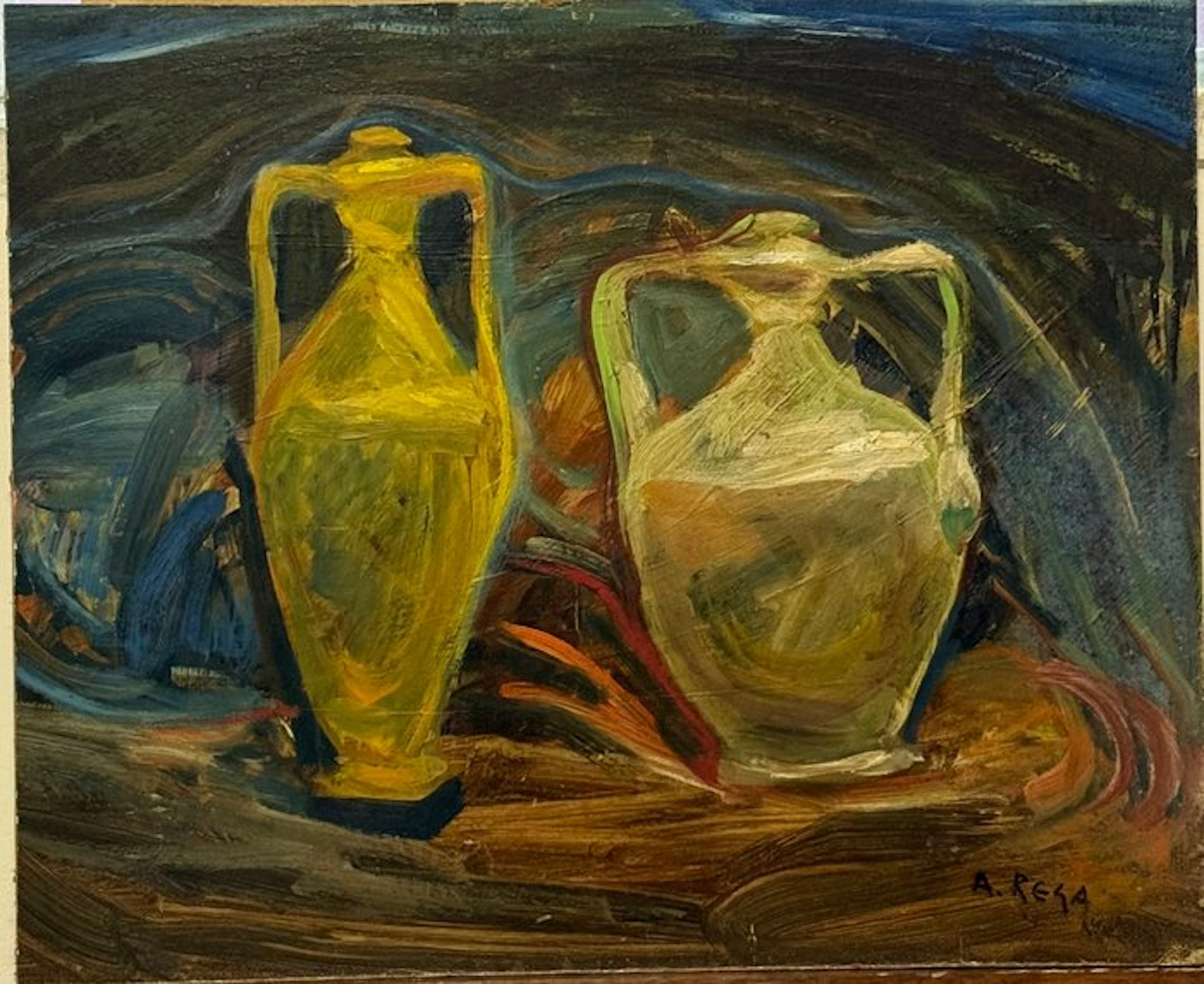 Antonio Rega (1910-1982) - Vasi