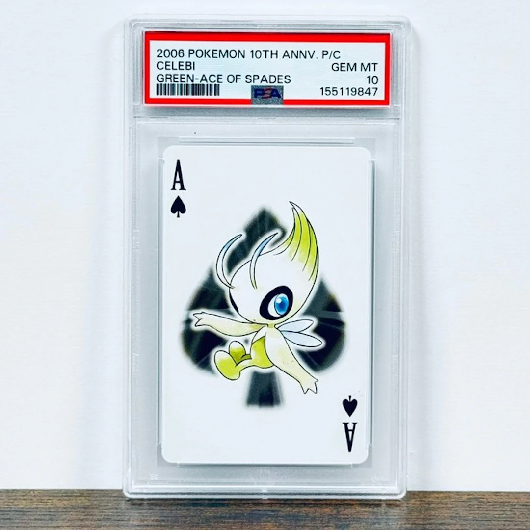 Pokémon Graded card - Celebi 10th Anniversary - Pokémon - PSA 10