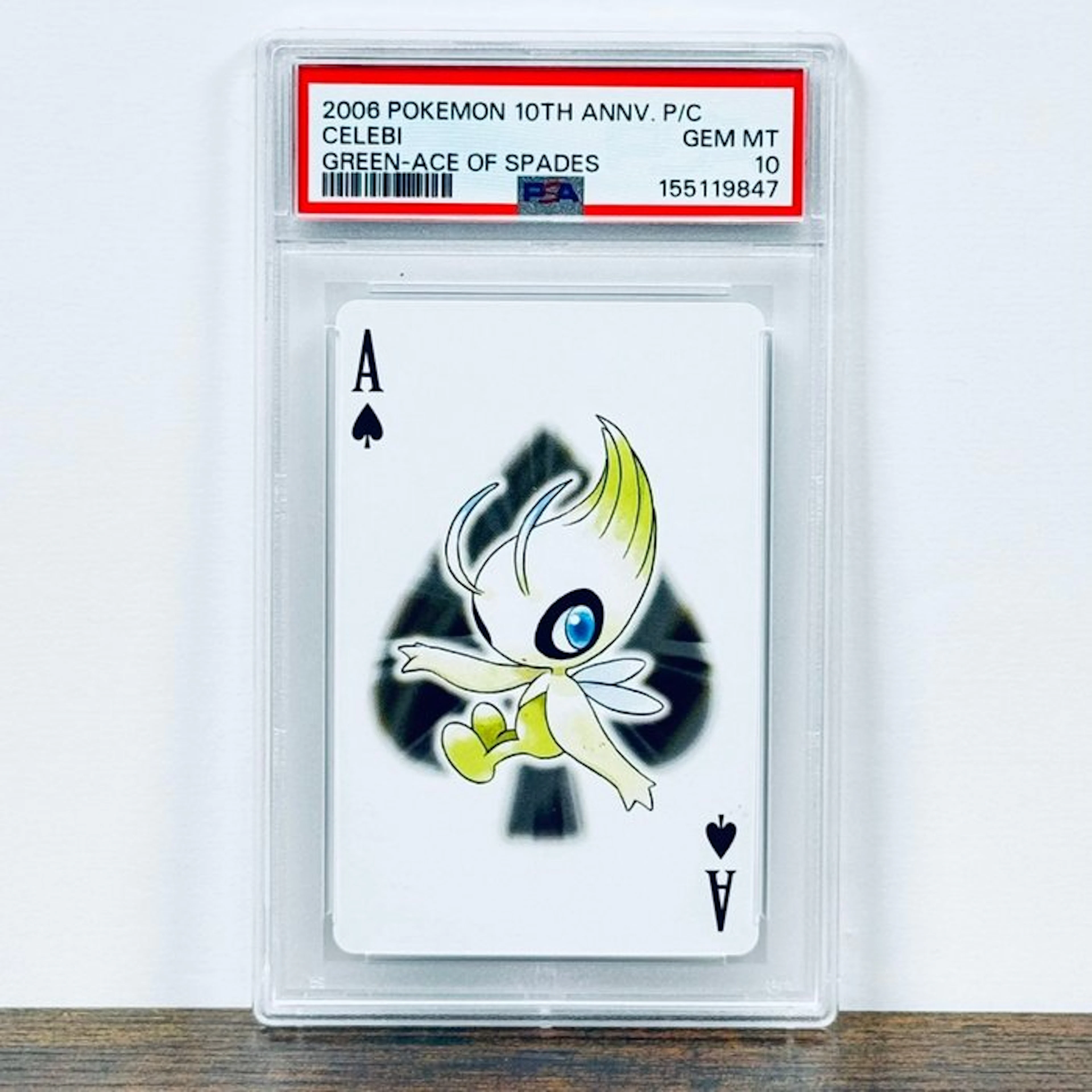 Pokémon Graded card - Celebi 10th Anniversary - Pokémon - PSA 10