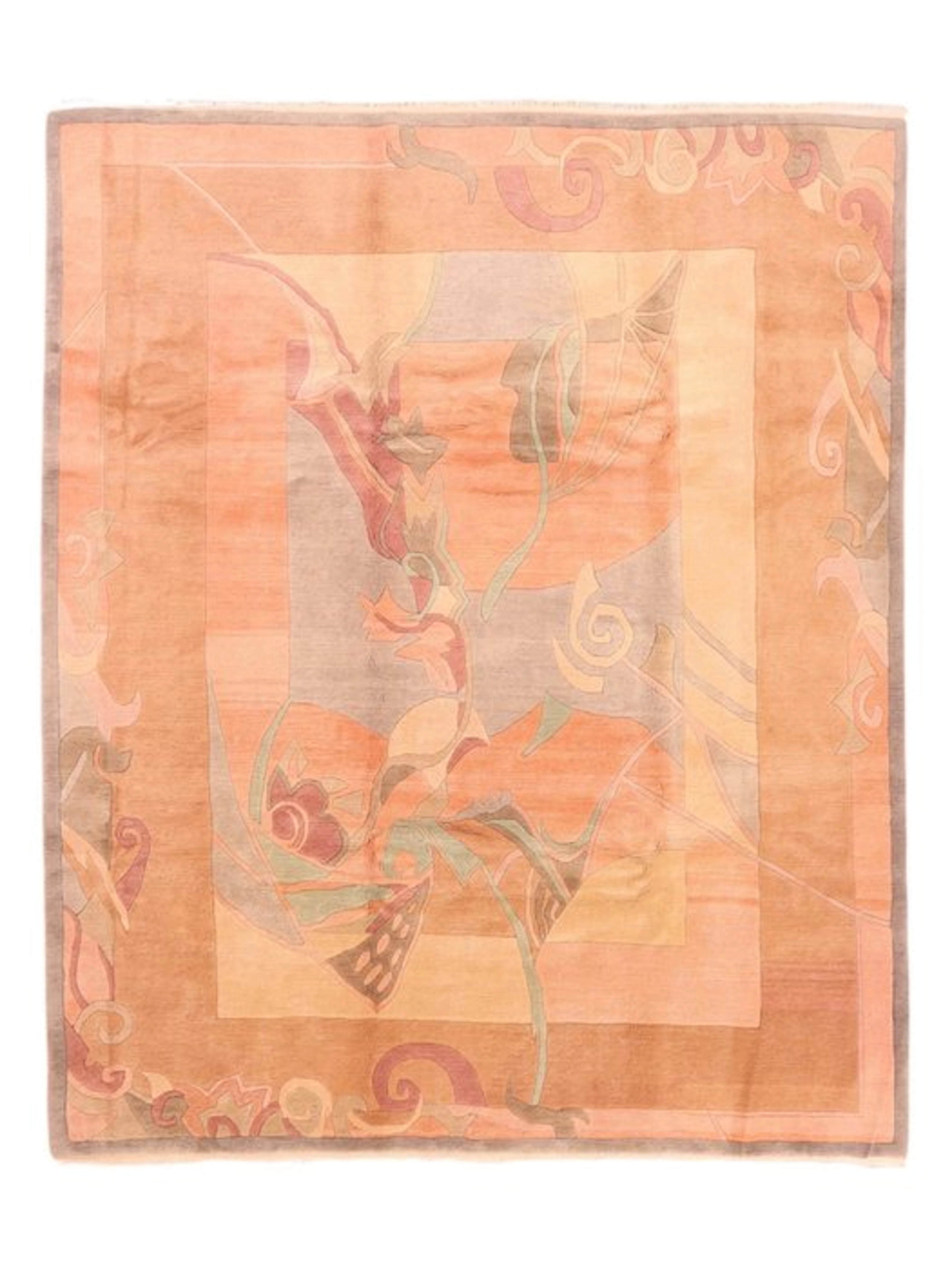 Carpet - 306 cm - 202 cm - Modern Nepalese rug
