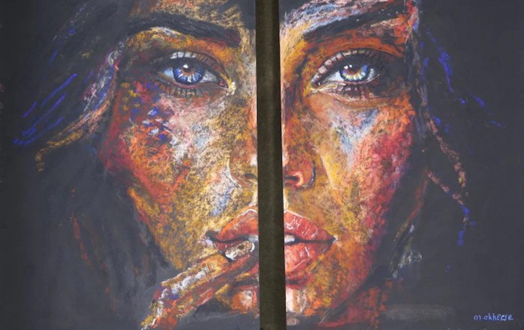 M. Okkerse - Between Two Souls