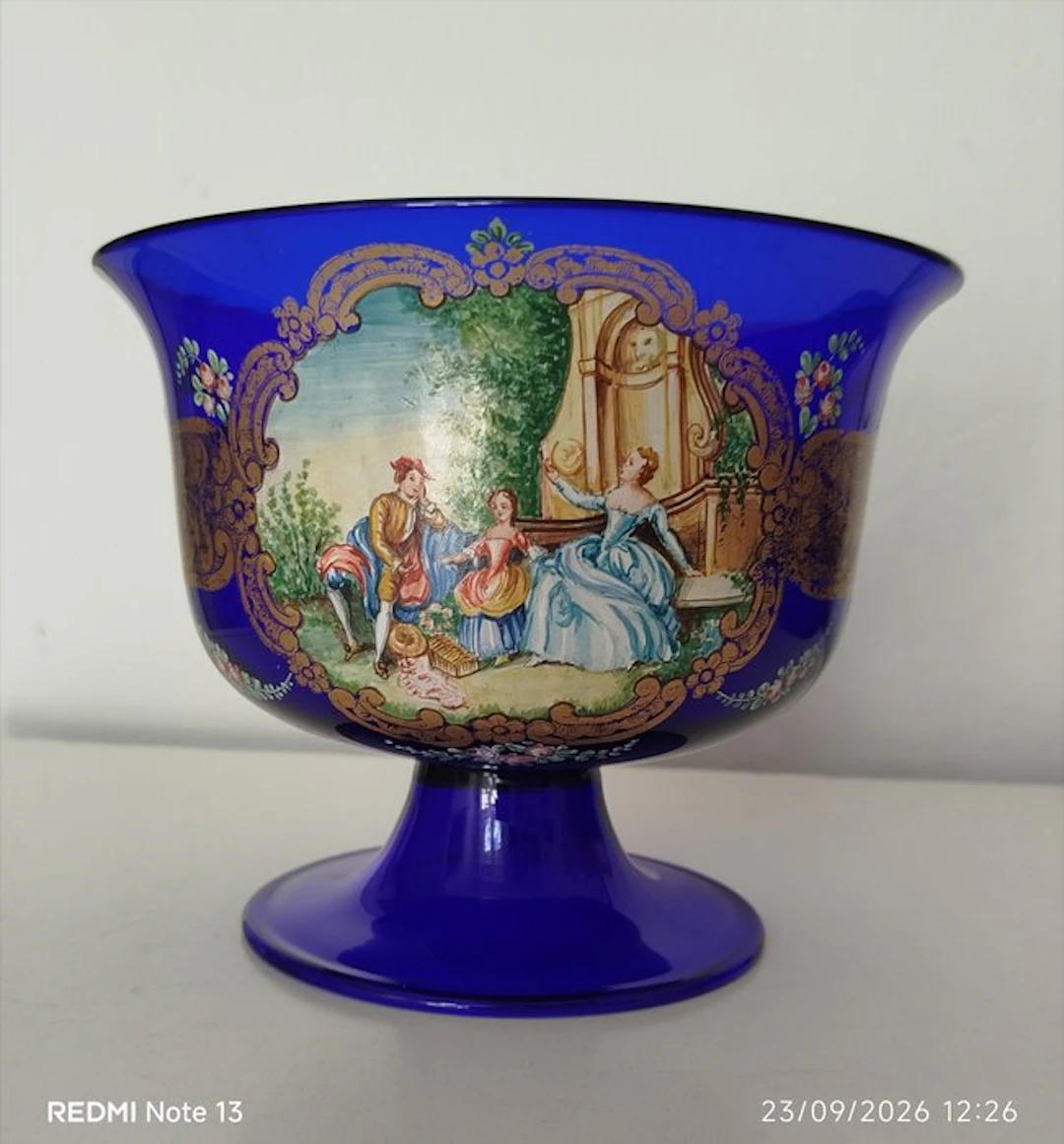 Murano - Goblet - Murano glass - Wedding Cup