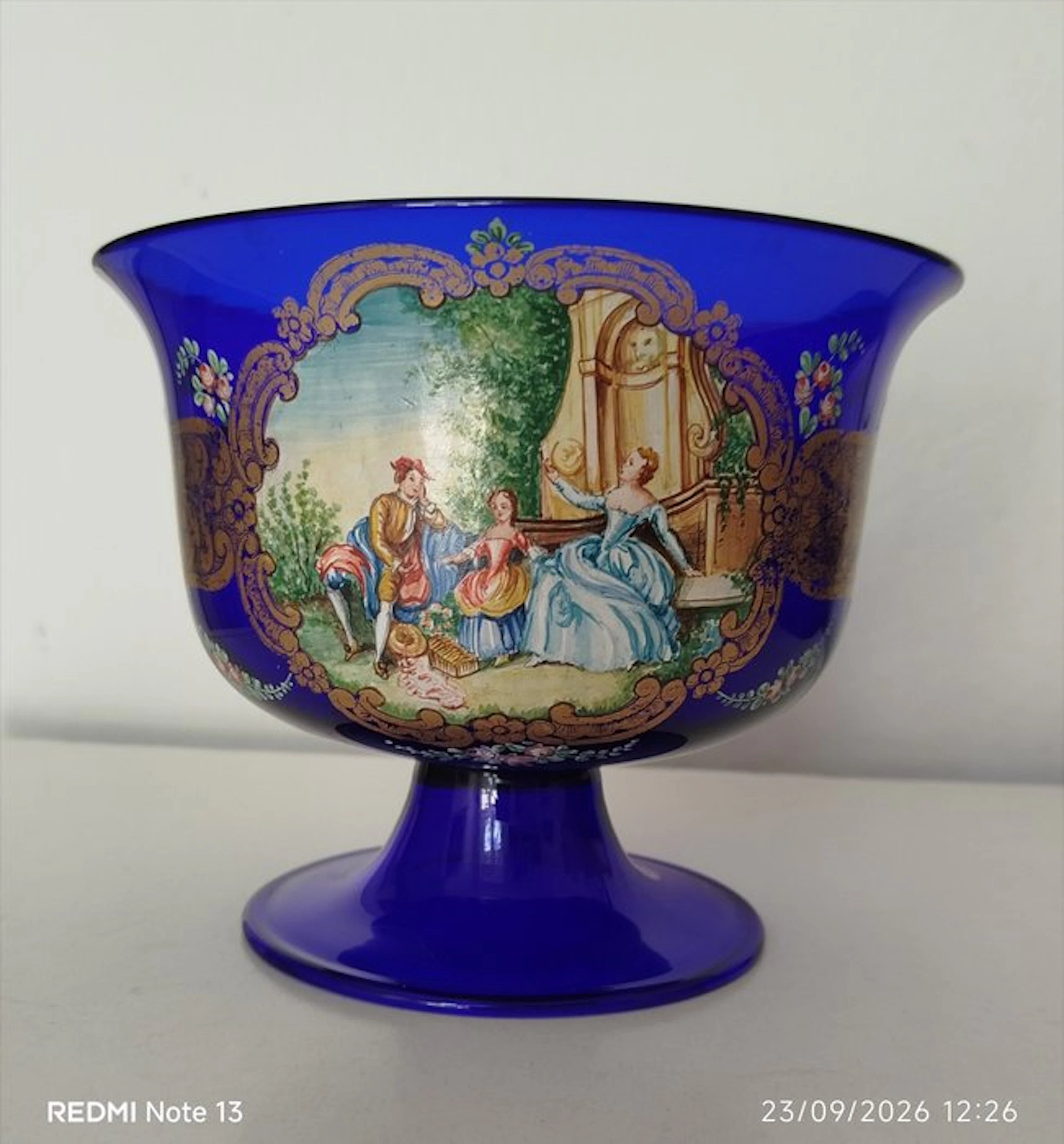 Murano - Goblet - Murano glass - Wedding Cup