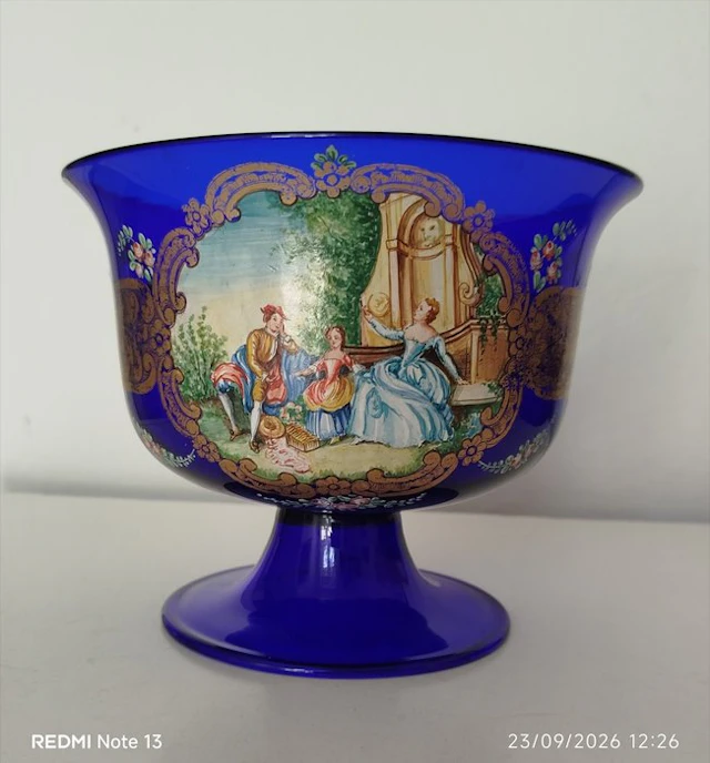 Murano - Goblet - Murano glass - Wedding Cup