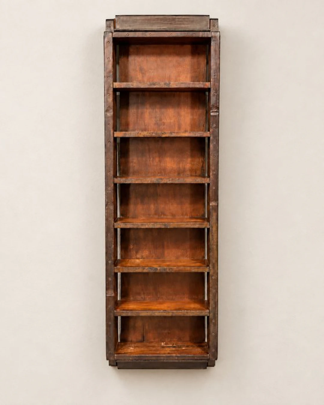 Mold - Antique brick mold now used as a wall shelf