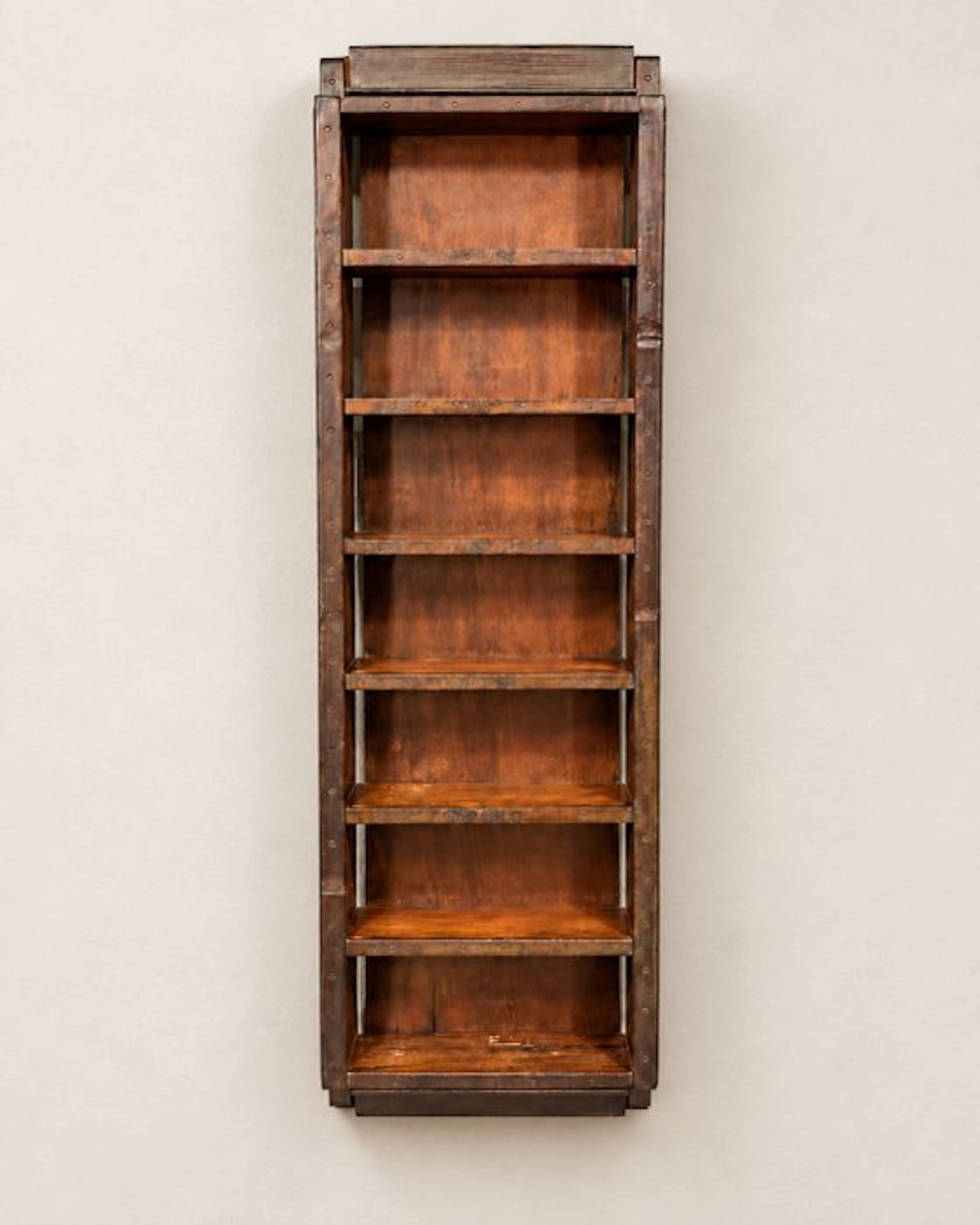 Mold - Antique brick mold now used as a wall shelf