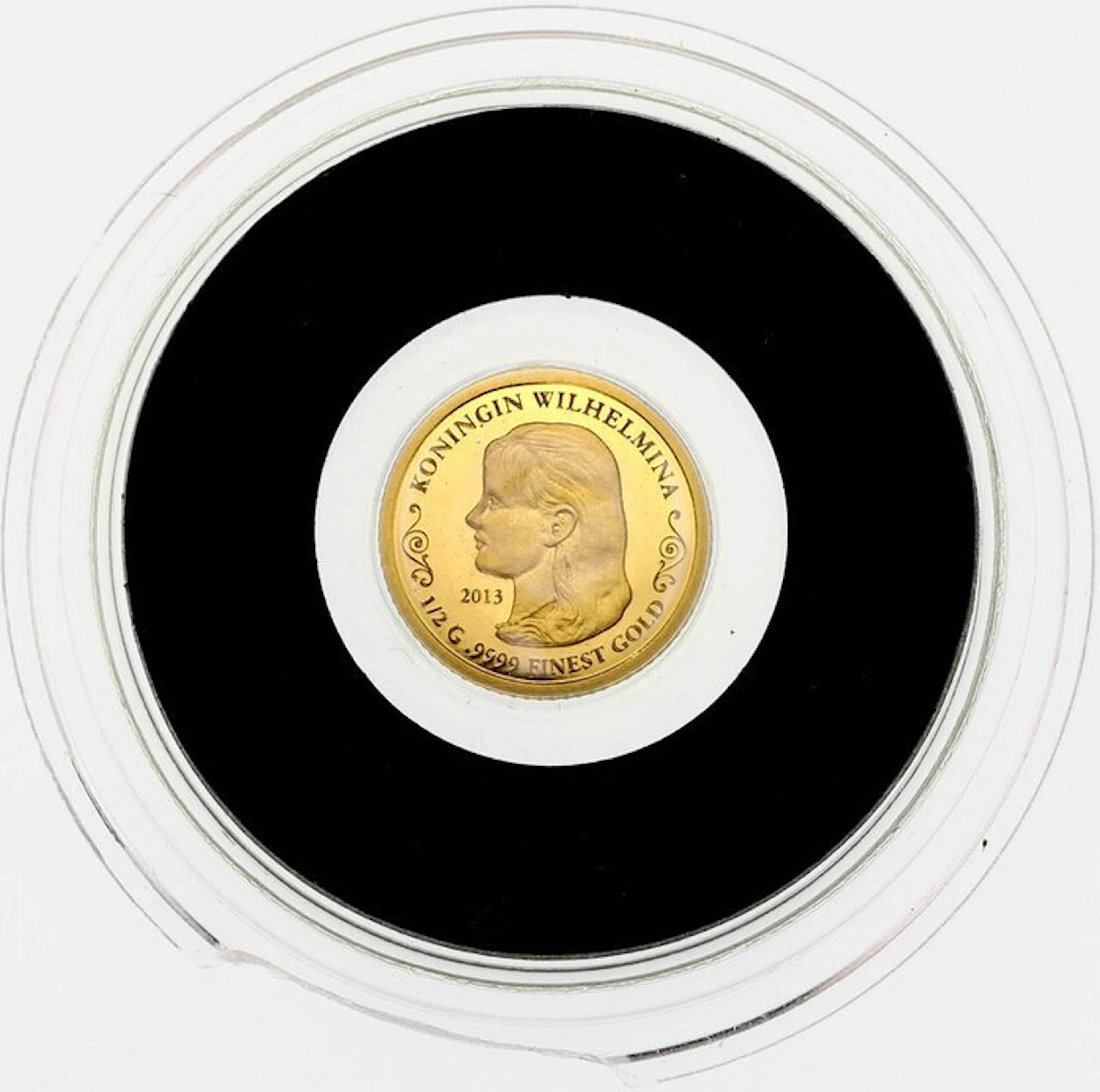 0.5 gram - Gold (No reserve price)