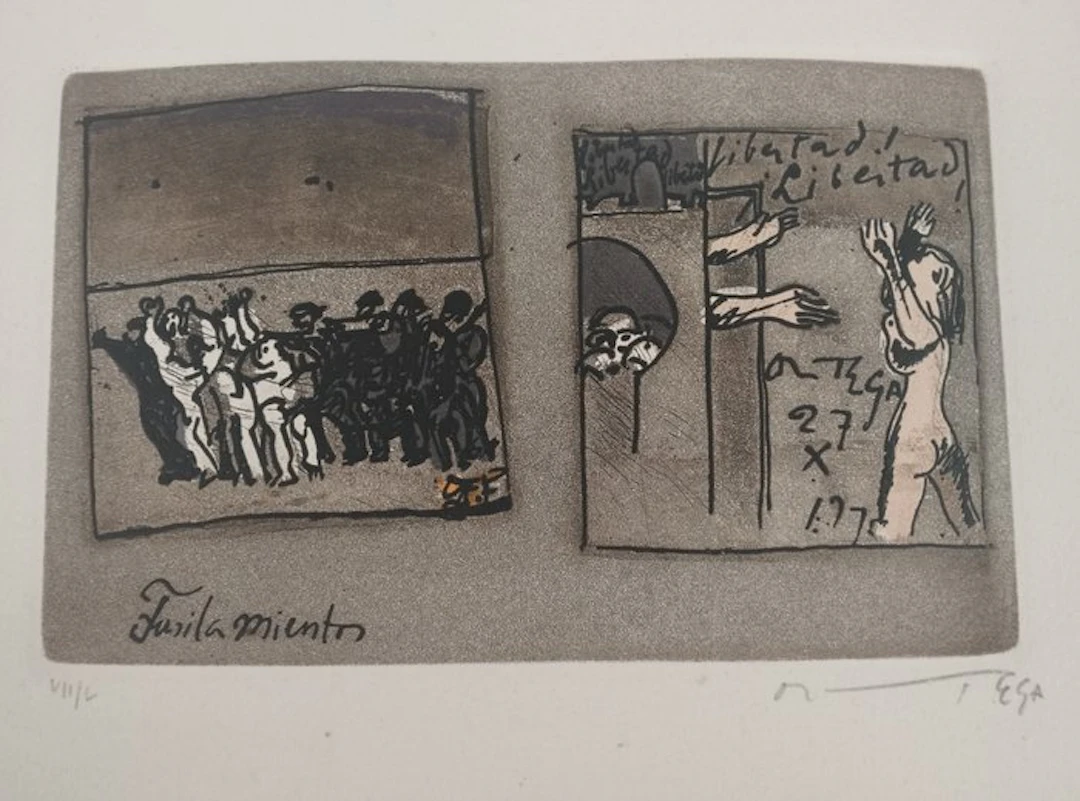 Josè Ortega (1921-1990) - Contro Franco