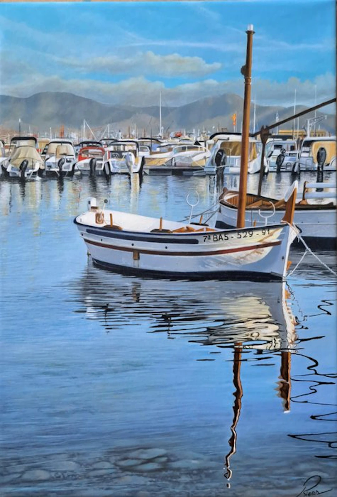 Riera - Després de l'albada (El Port de la Selva, Catalunya)