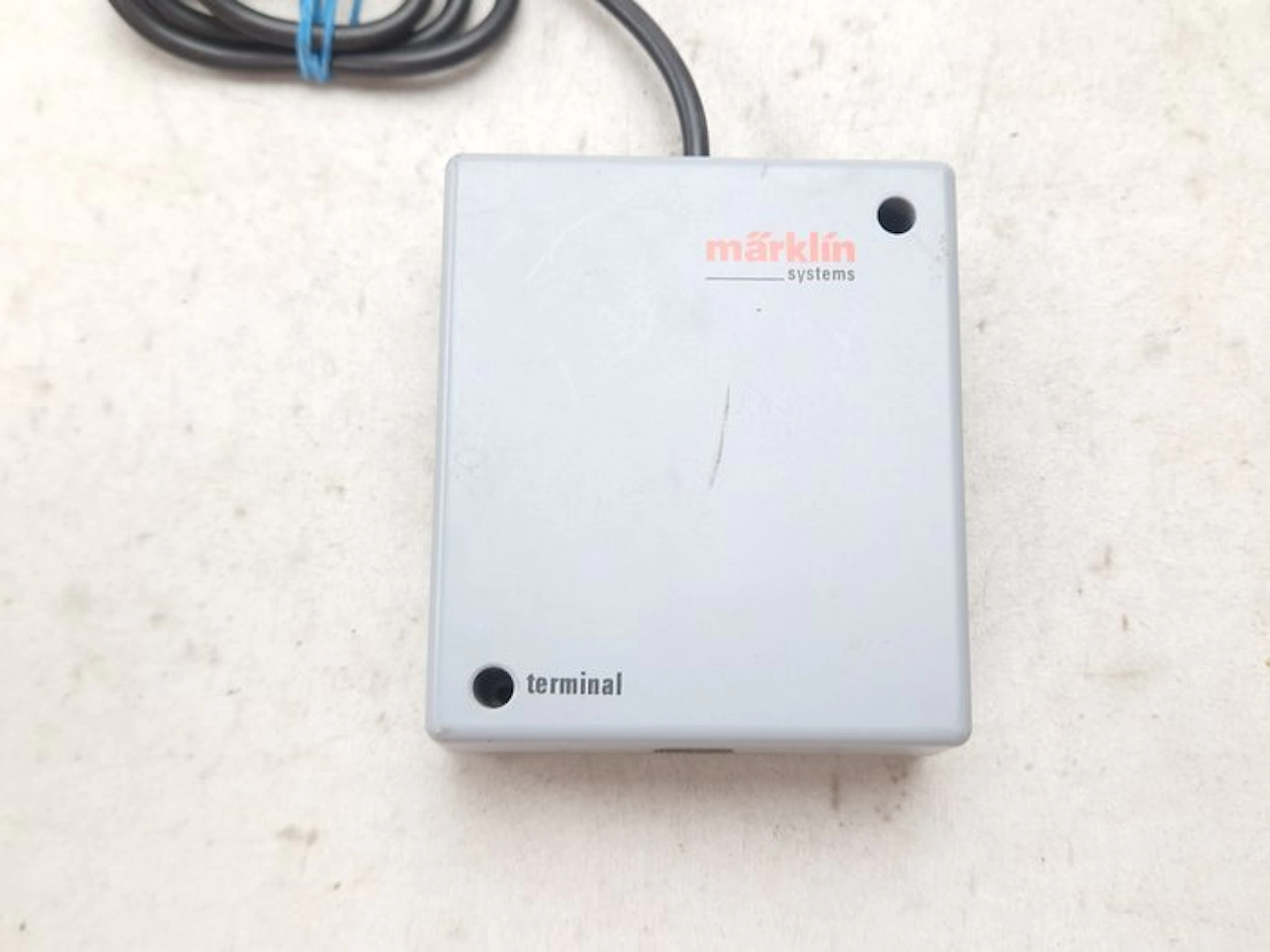 Märklin H0 - 60125 - Digital control unit (1) - Terminal...