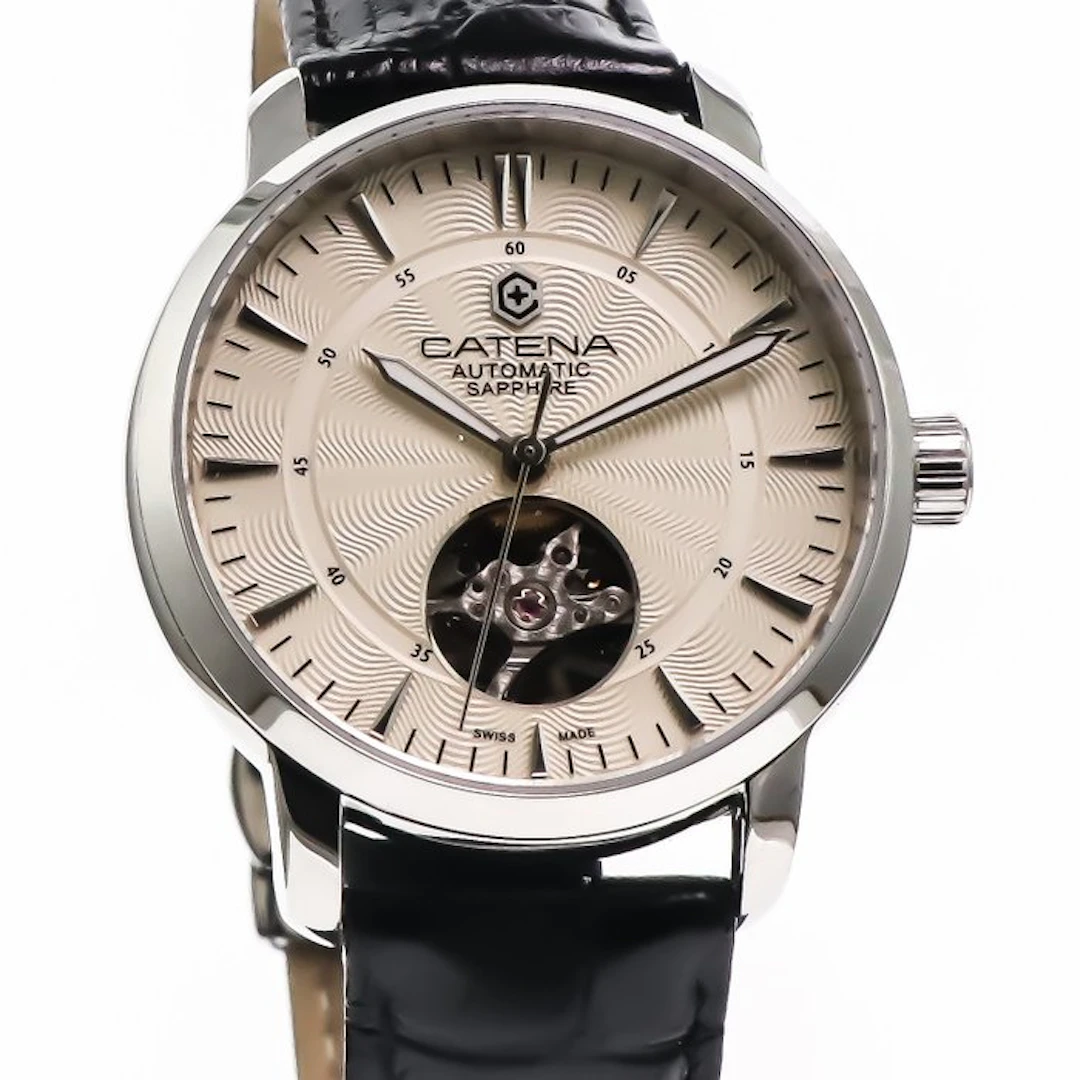 Catena - Automatic Swiss Made Watch Open Heart...