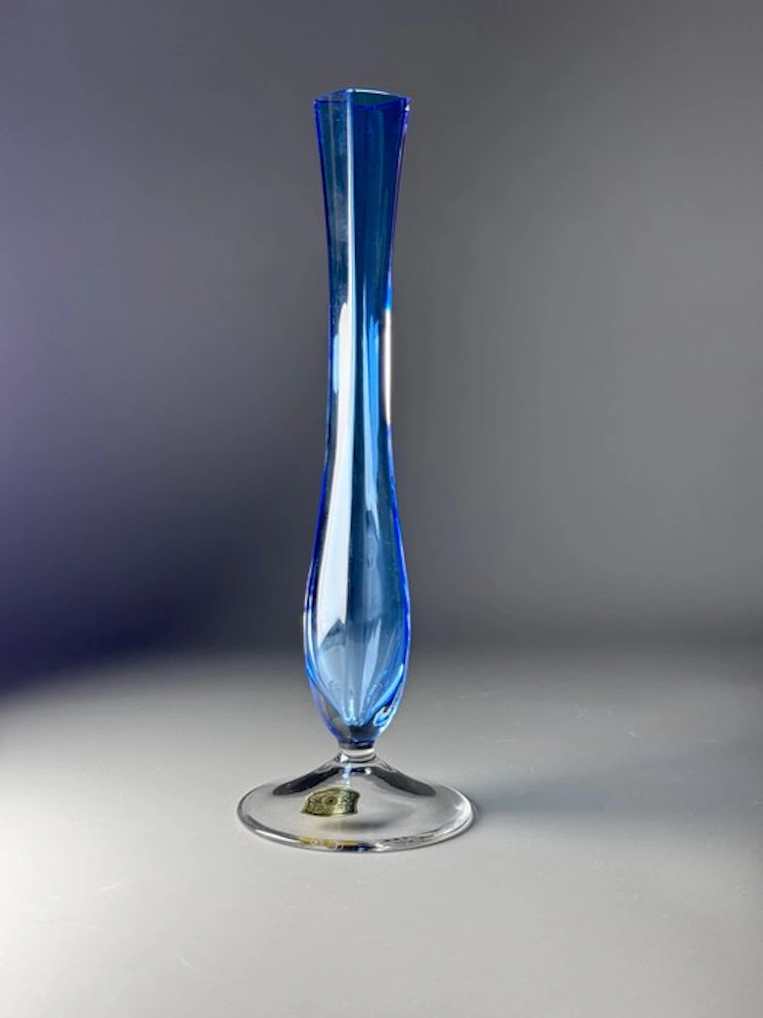 Val Saint Lambert - Charles Graffart - Vase - Signed +...