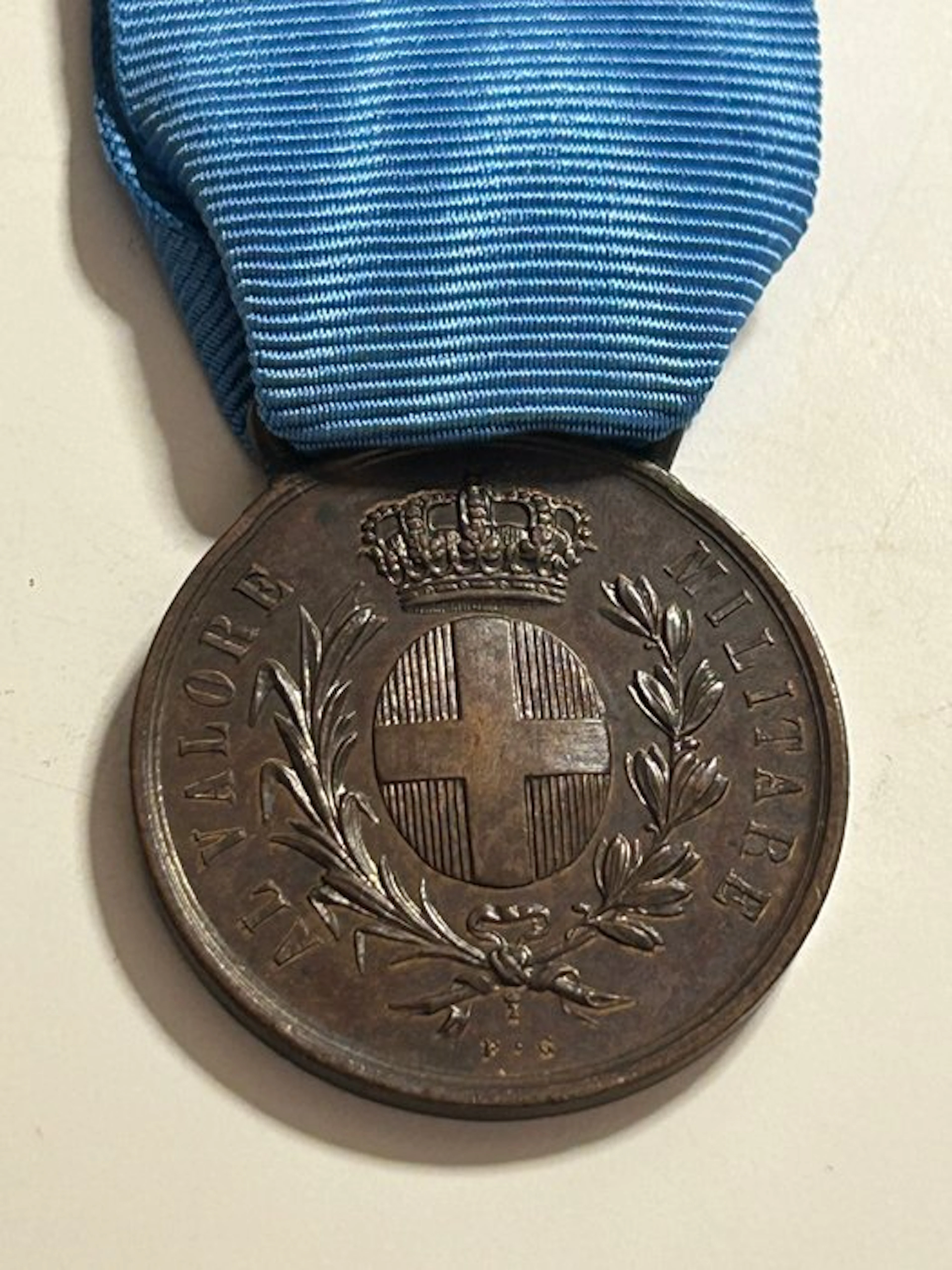 Italy - Royal Army - Military medal - Bronze Military Valor Medal