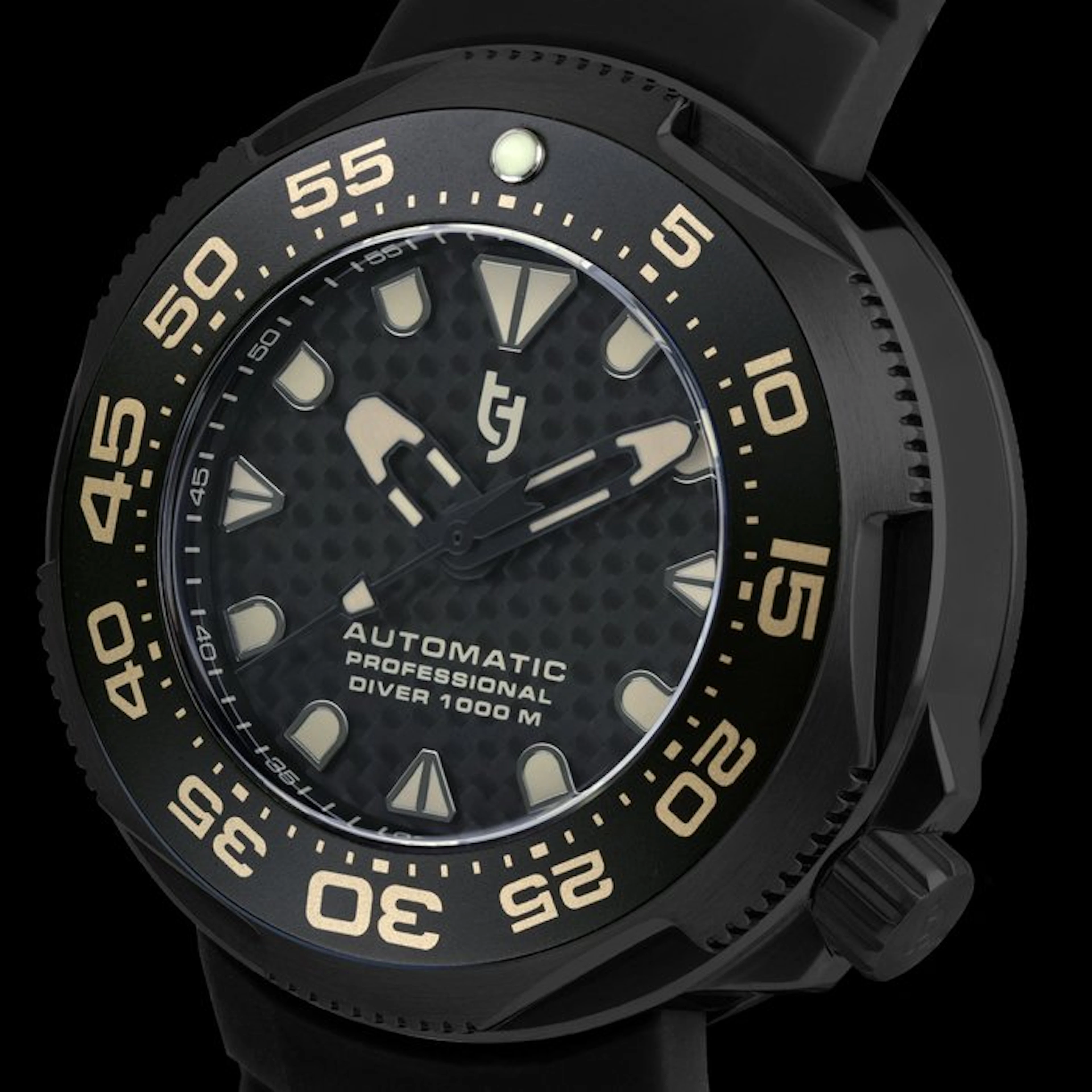 Tecnotempo - Diver's 1000M "Professional Diver"...